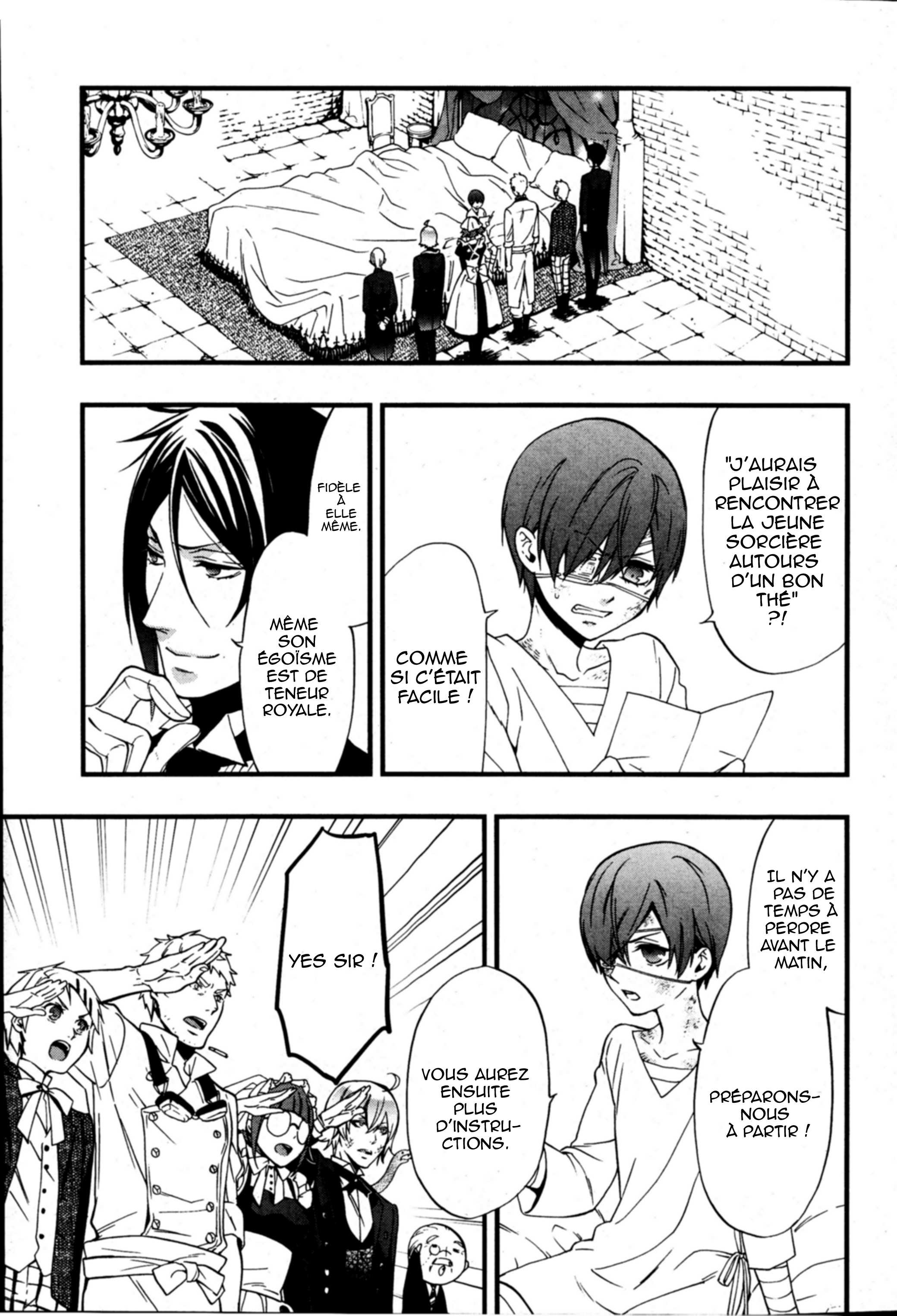 Read Black Butler FR Manga Online