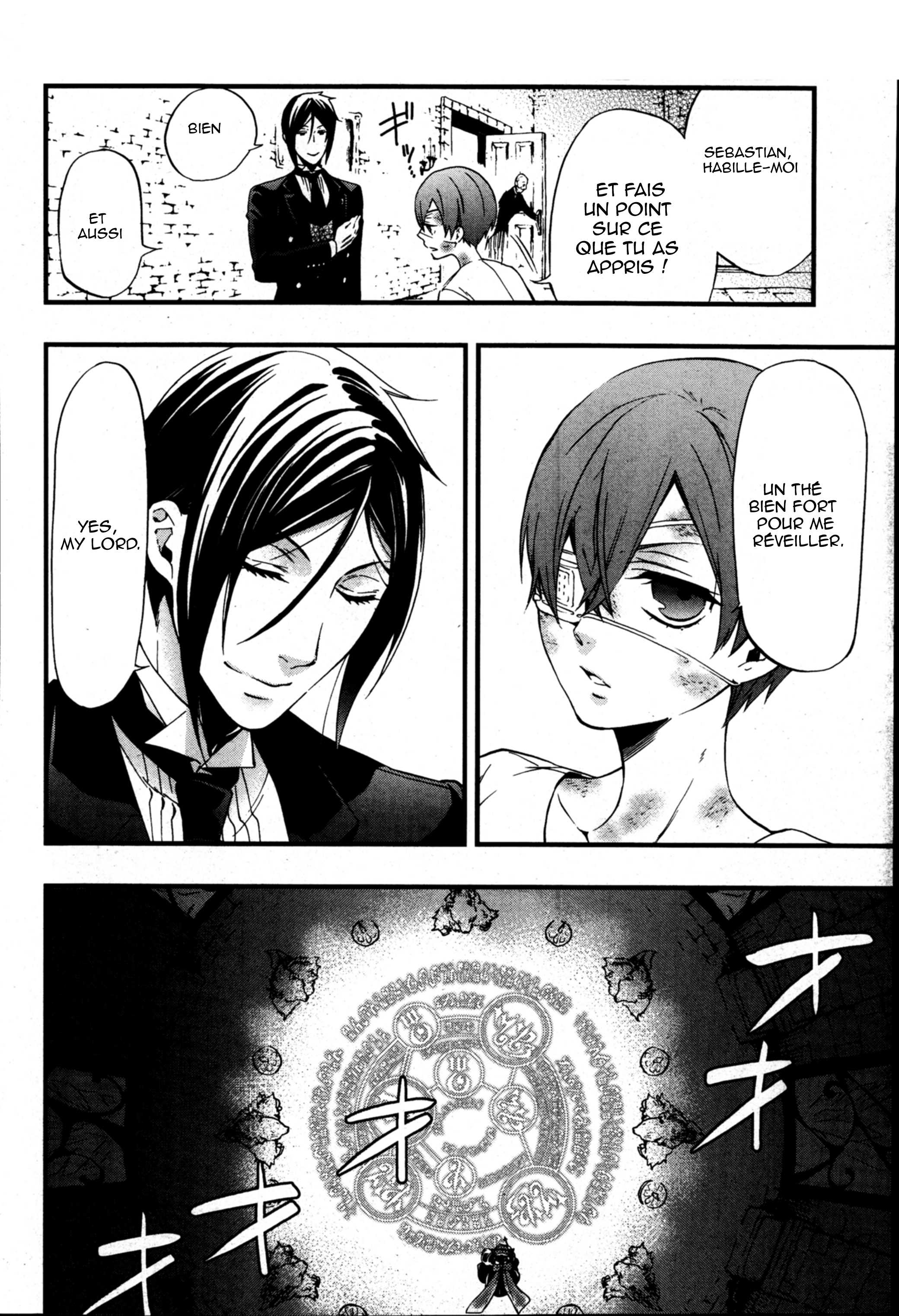 Read Black Butler FR Manga Online