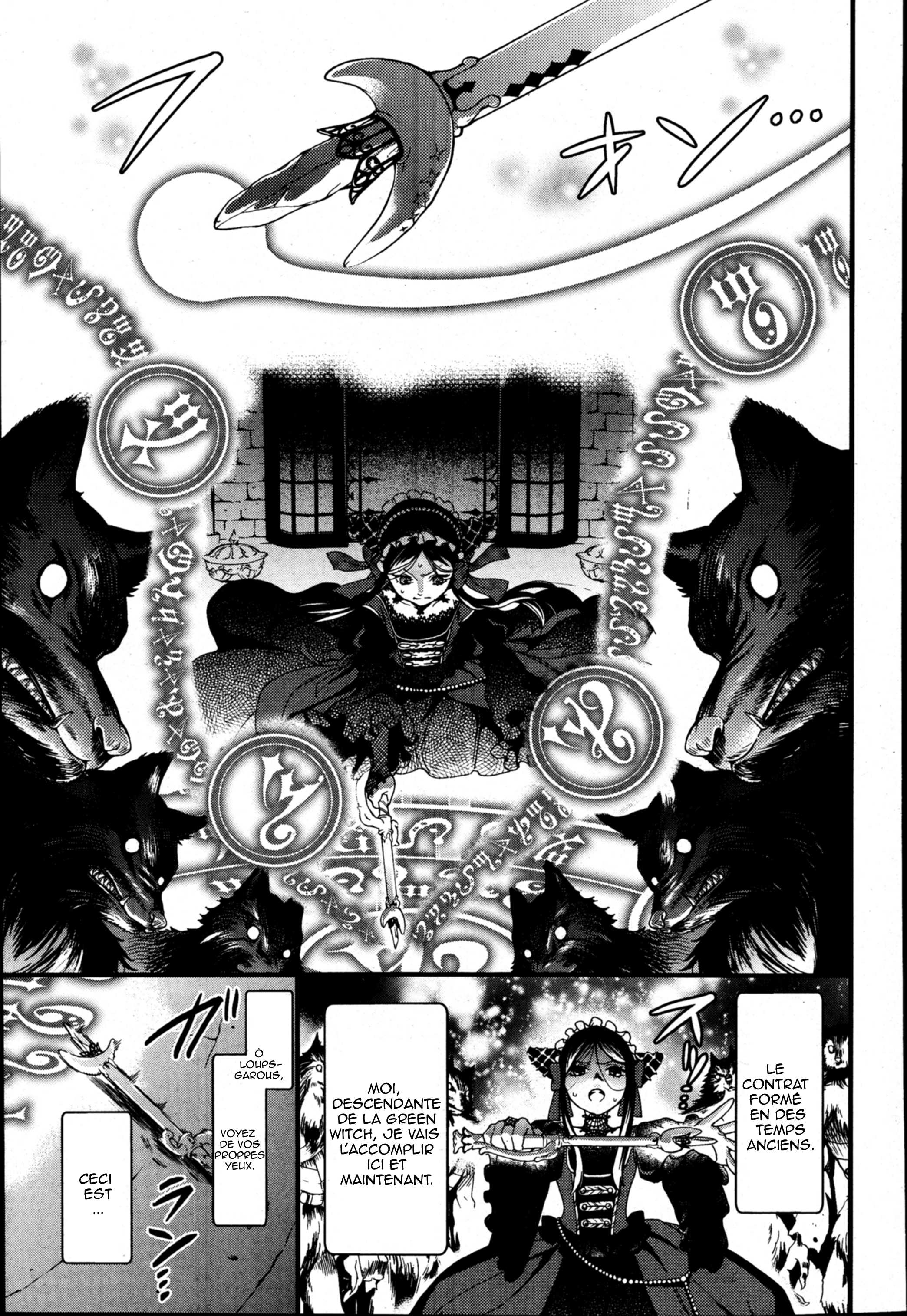Read Black Butler FR Manga Online