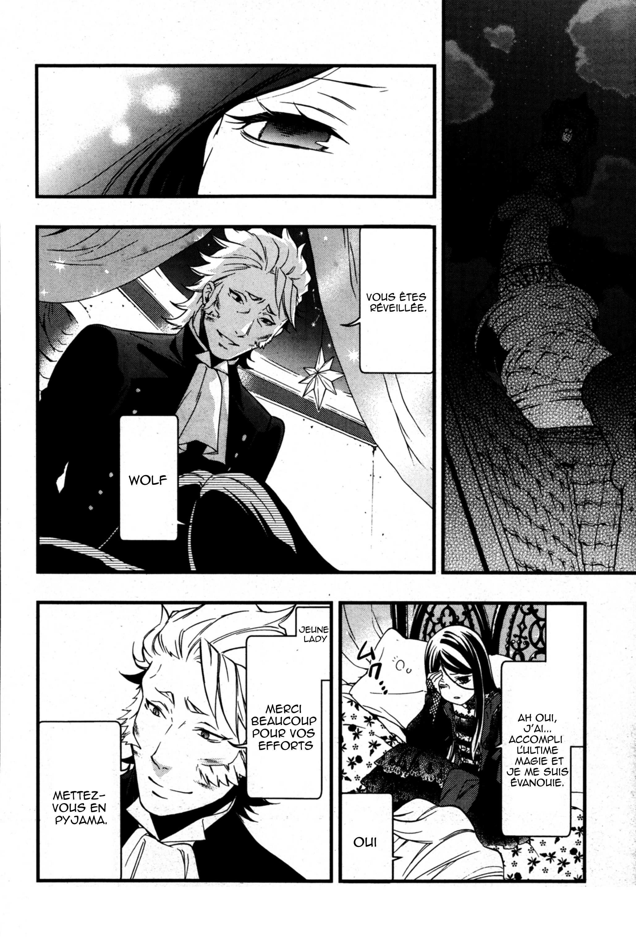 Read Black Butler FR Manga Online