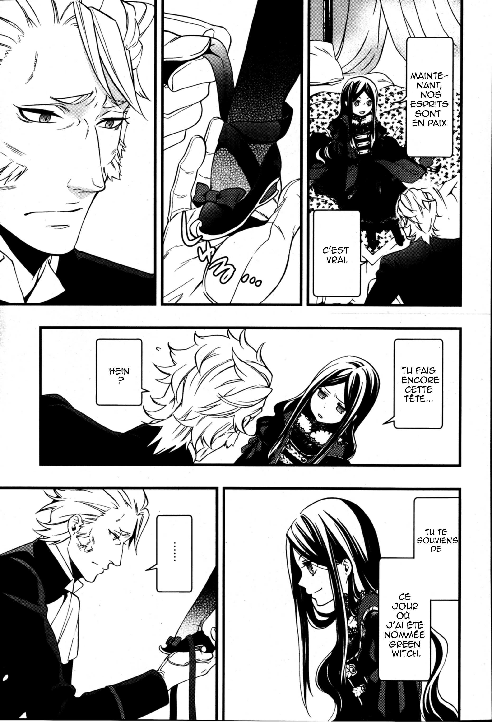 Read Black Butler FR Manga Online