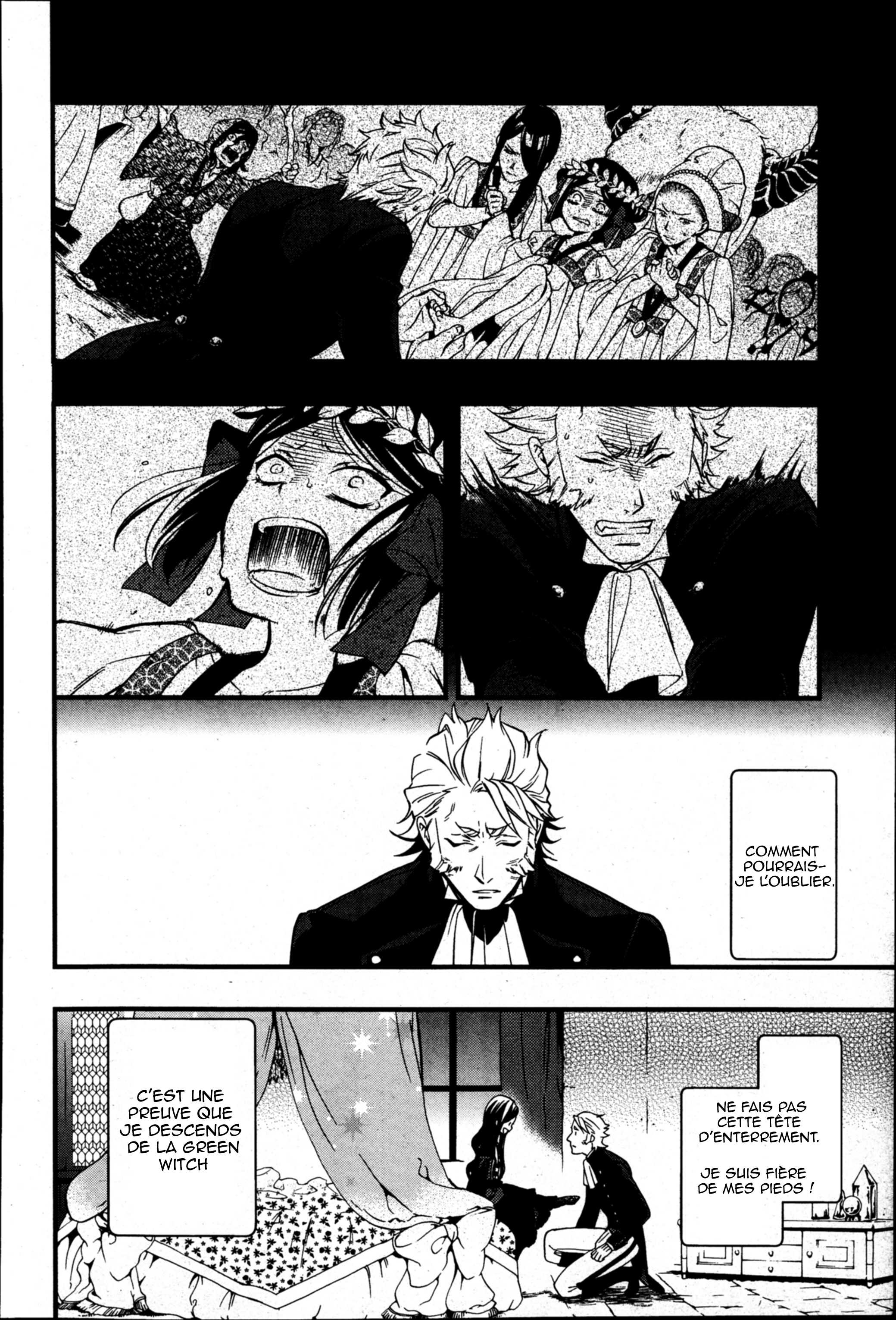 Read Black Butler FR Manga Online