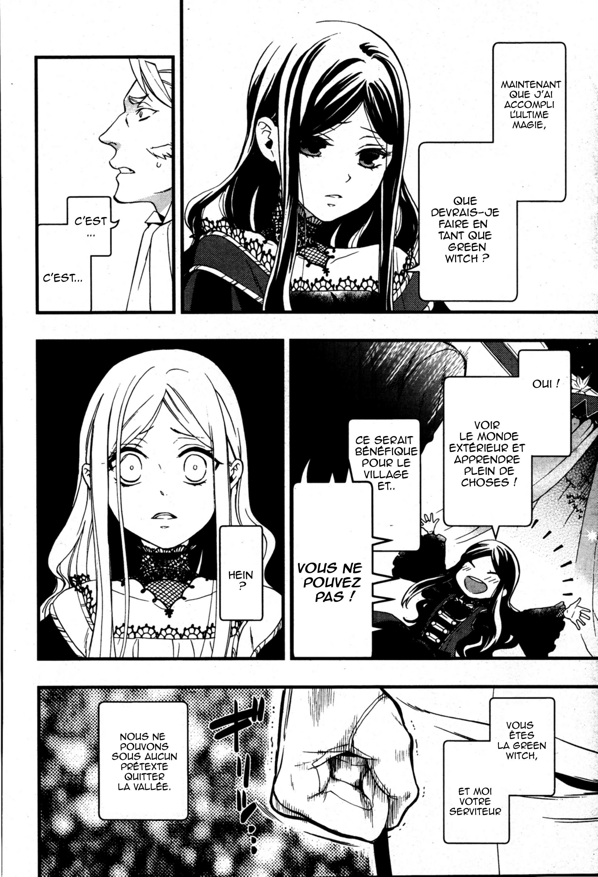 Read Black Butler FR Manga Online