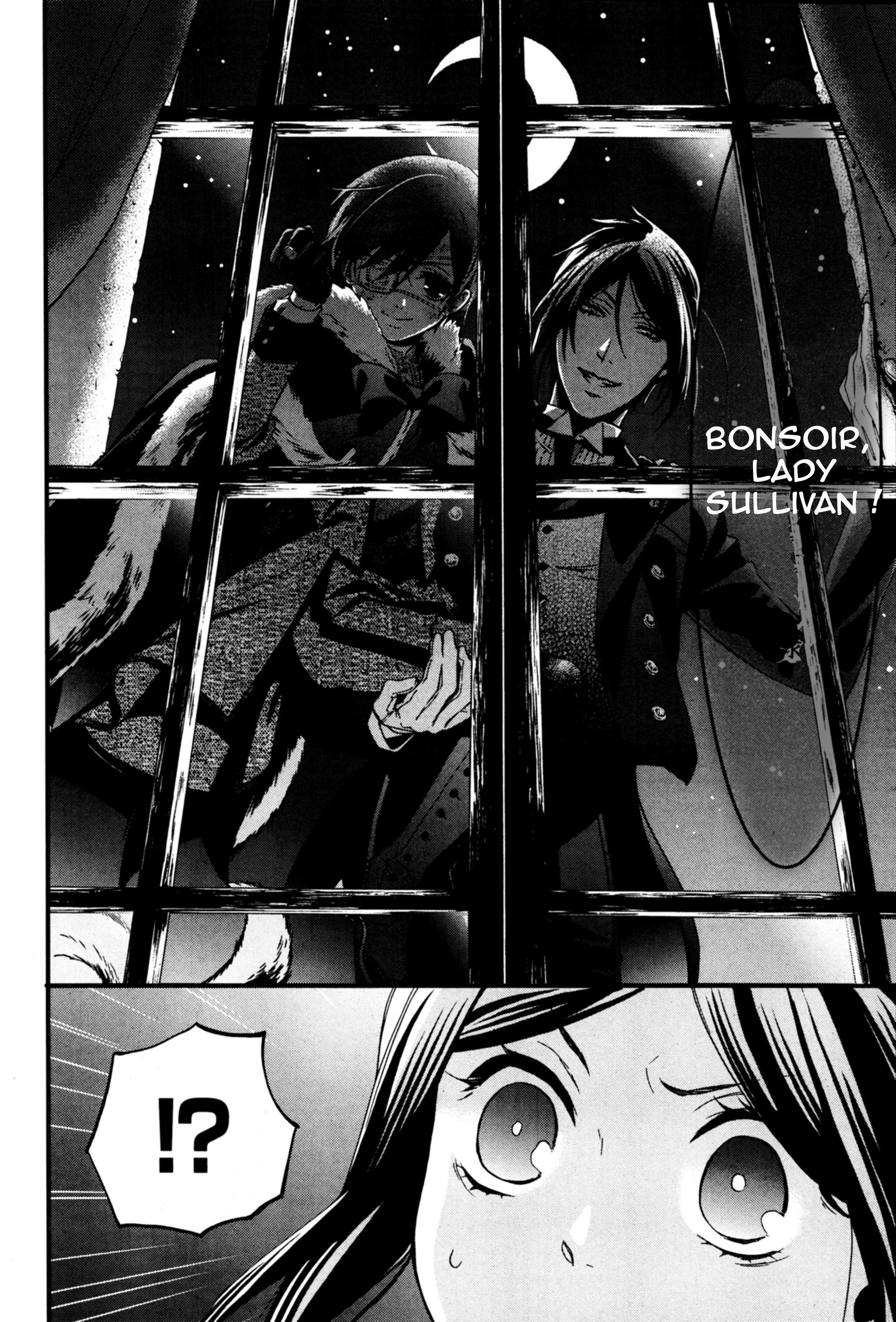 Read Black Butler FR Manga Online