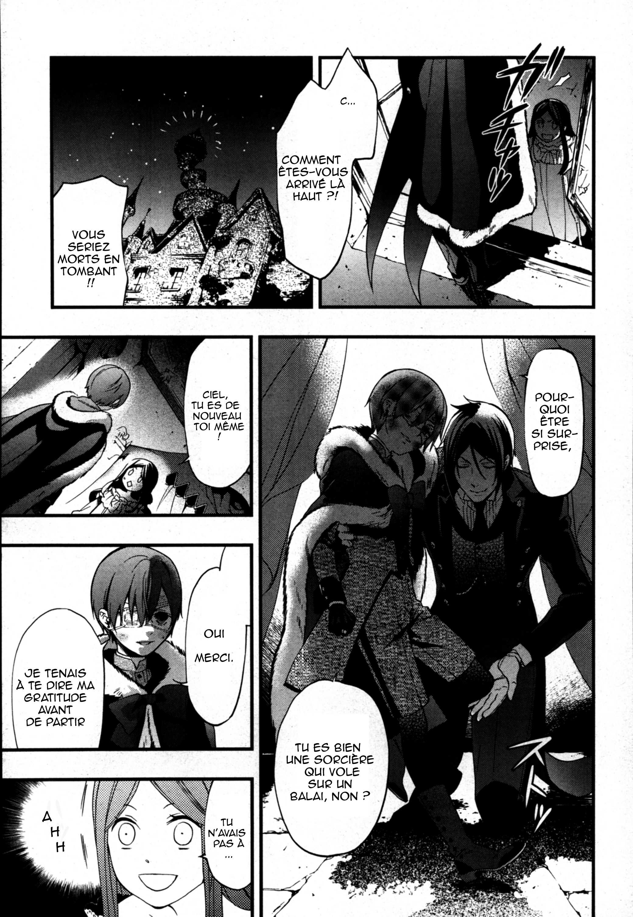 Read Black Butler FR Manga Online