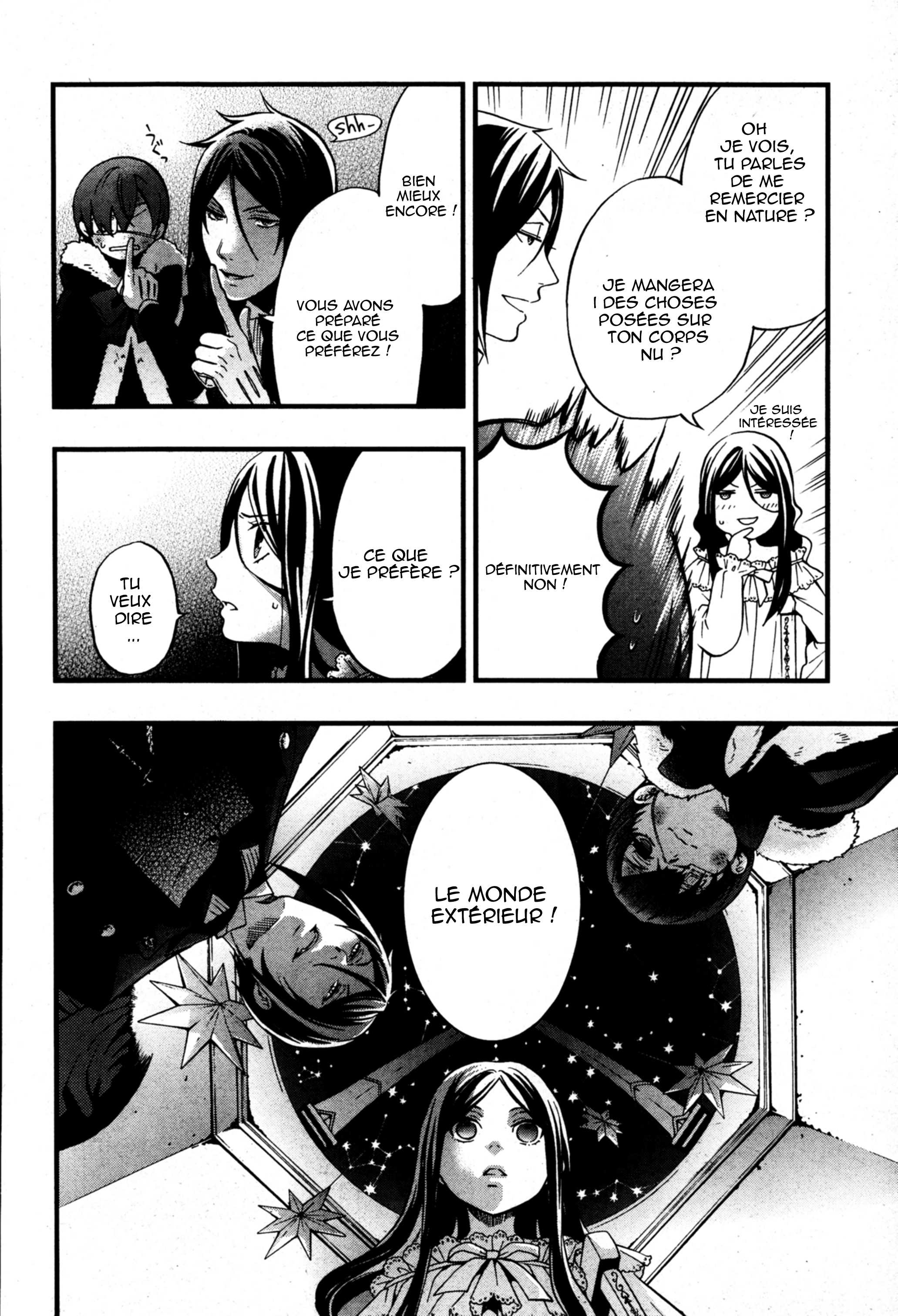 Read Black Butler FR Manga Online