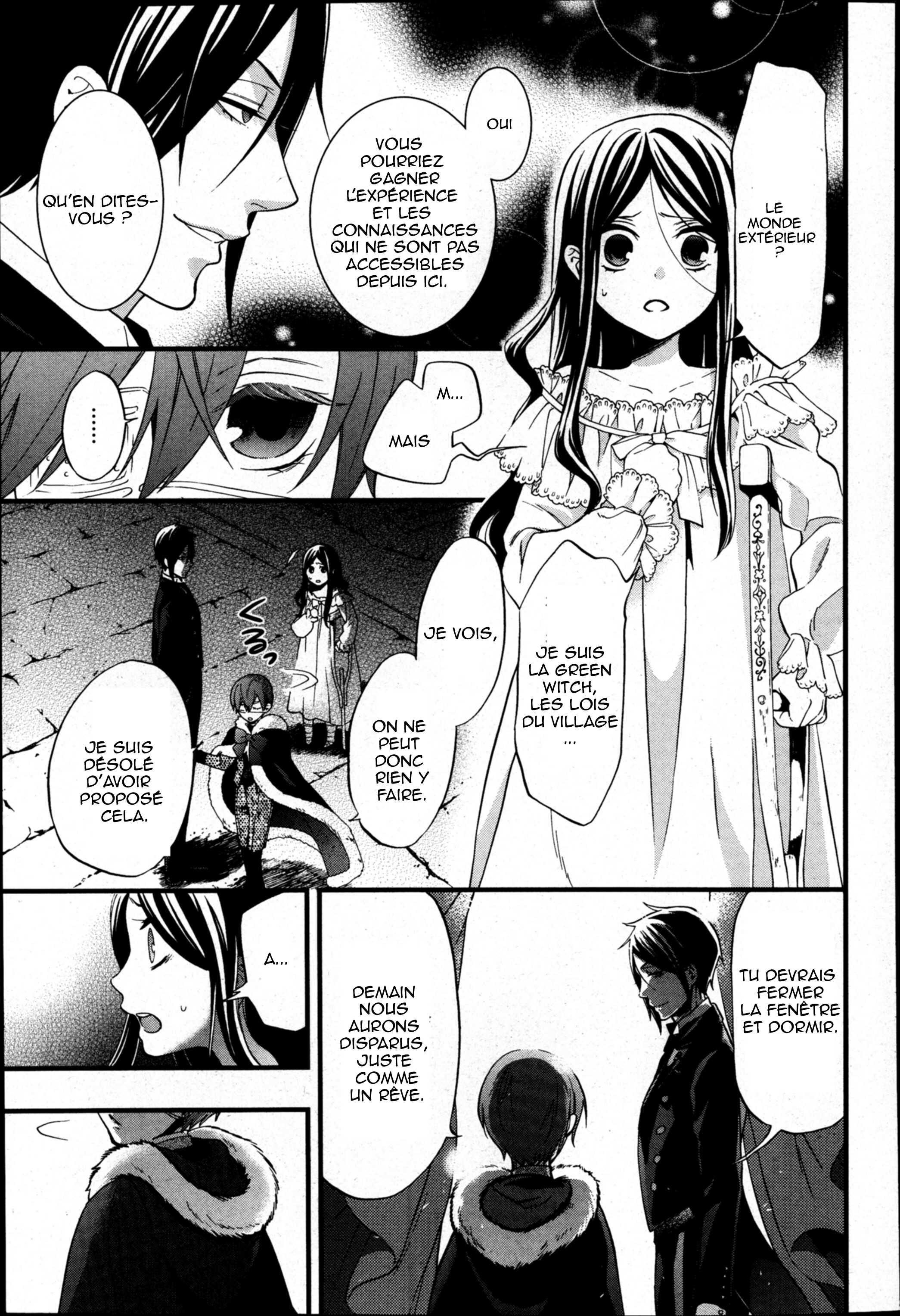 Read Black Butler FR Manga Online