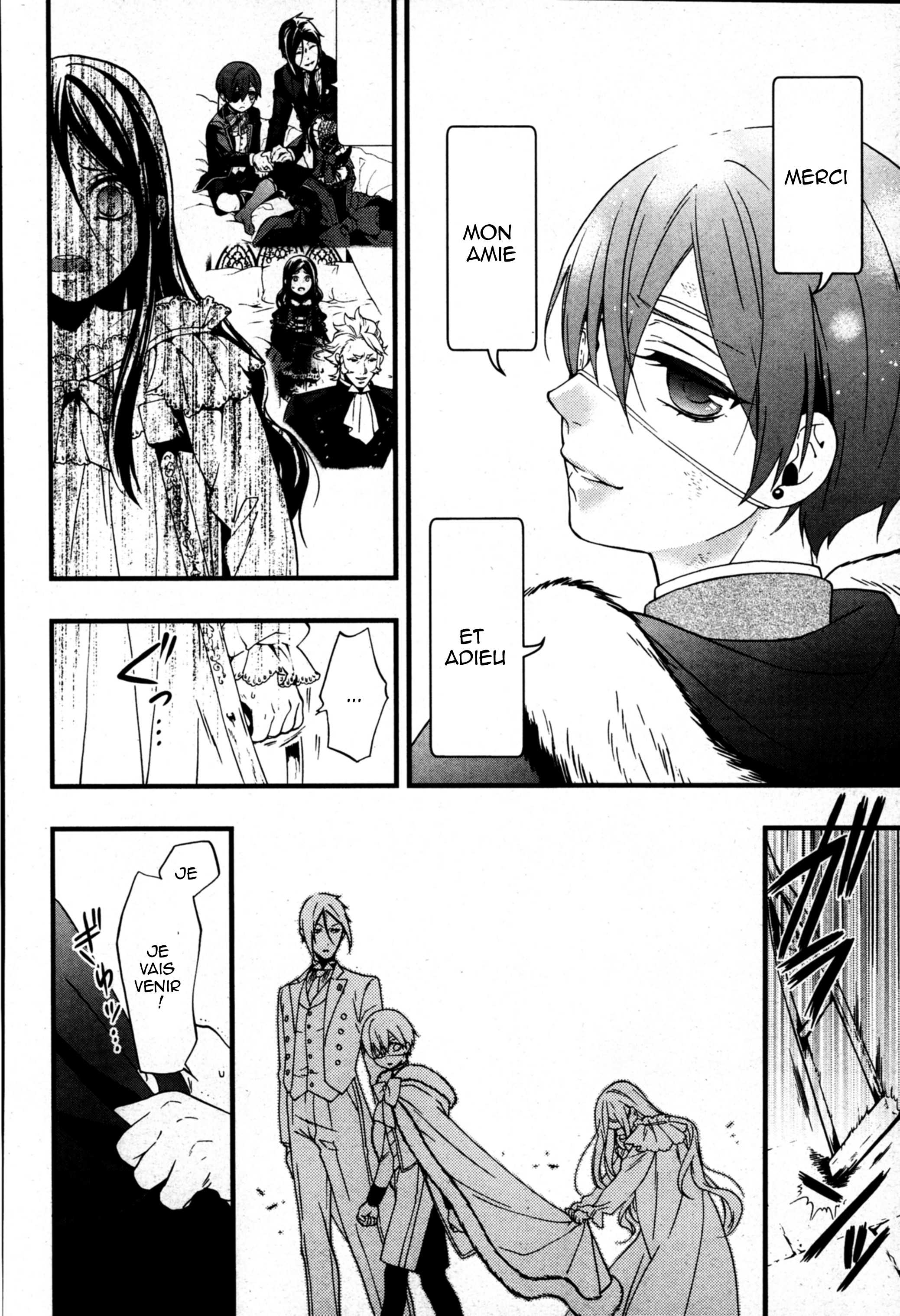 Read Black Butler FR Manga Online
