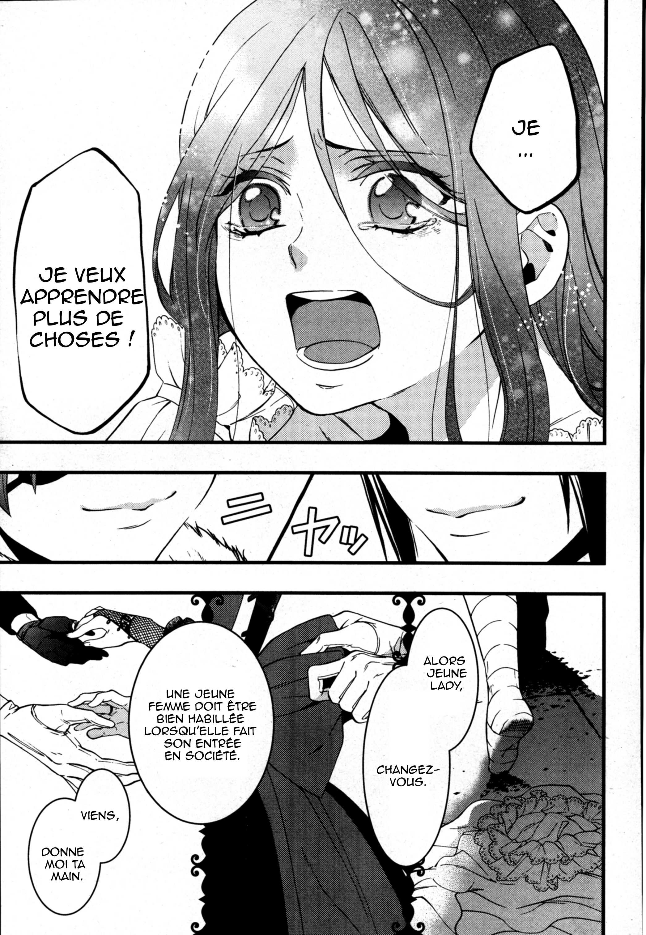 Read Black Butler FR Manga Online