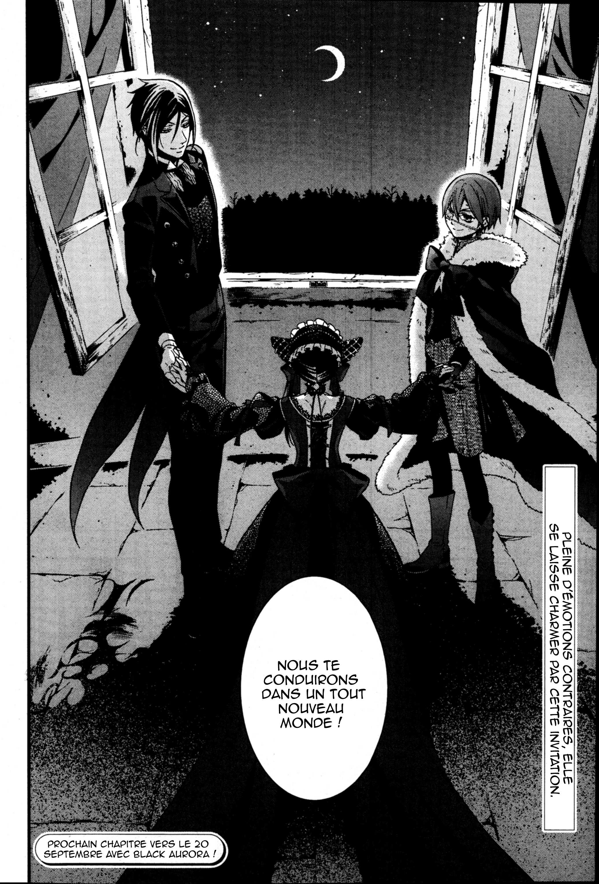 Read Black Butler FR Manga Online