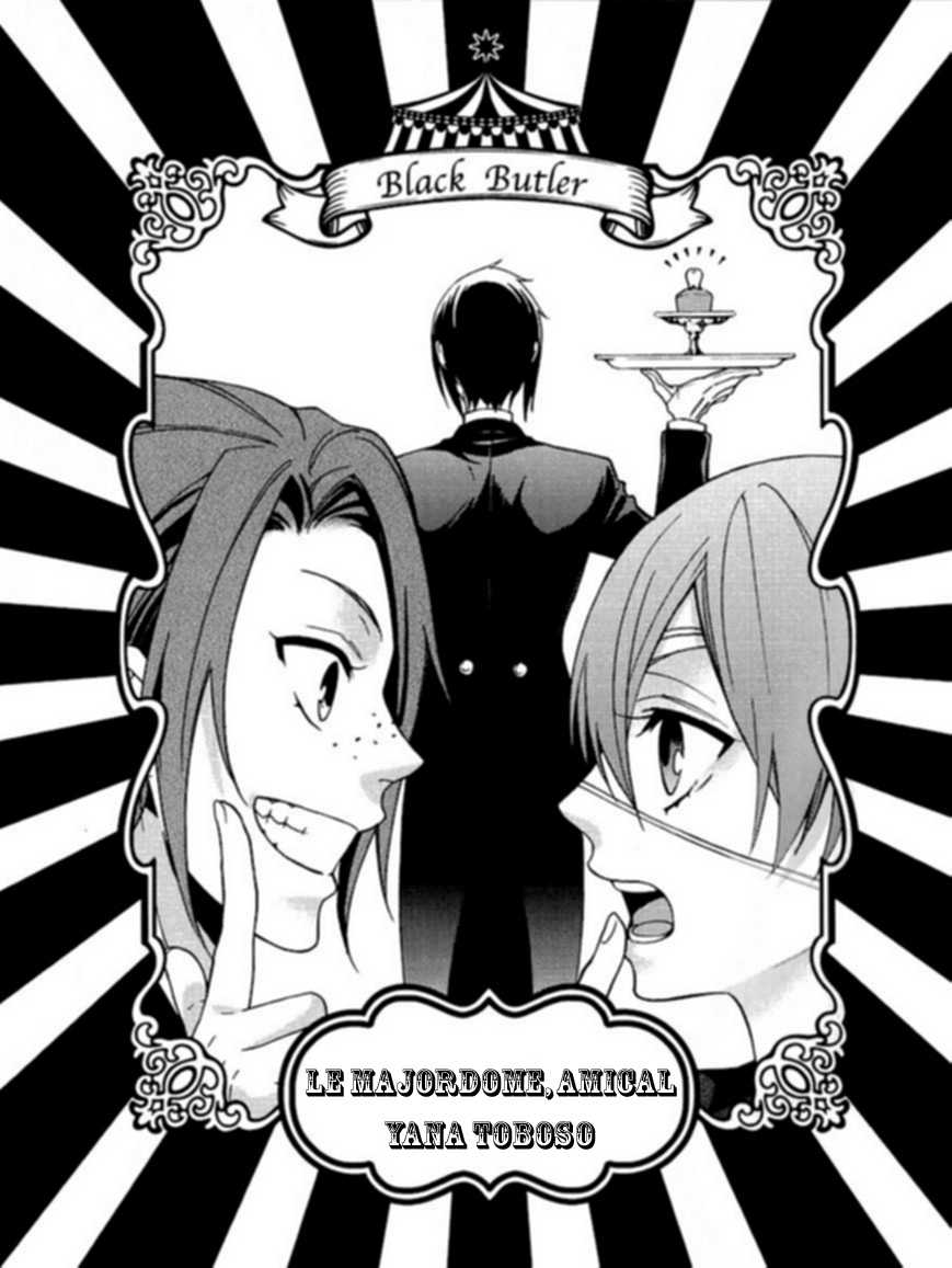 Read Black Butler FR Manga Online