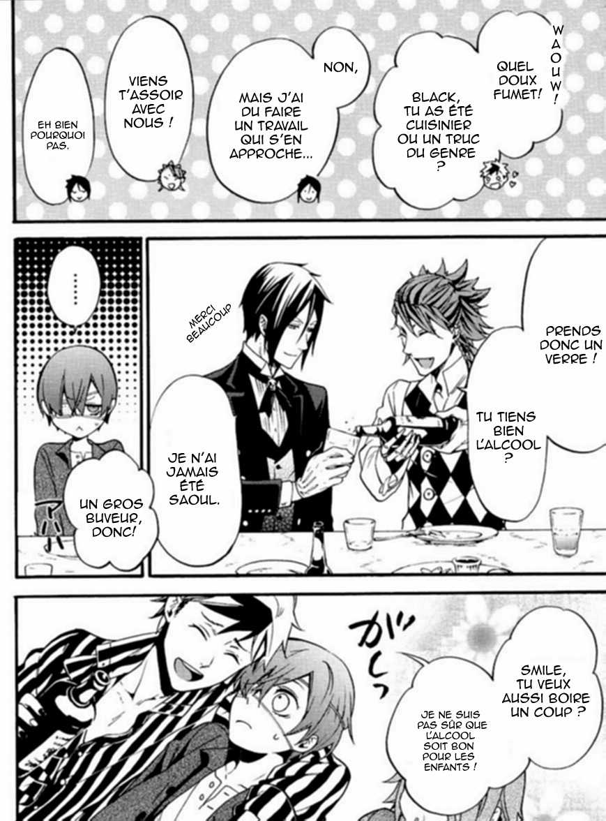 Read Black Butler FR Manga Online