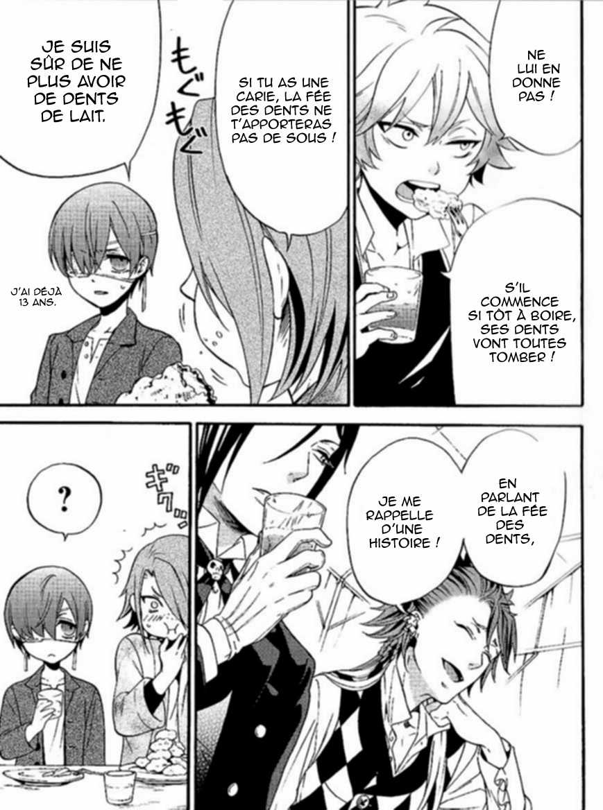Read Black Butler FR Manga Online