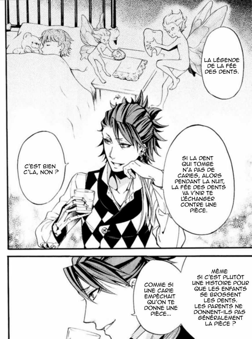 Read Black Butler FR Manga Online