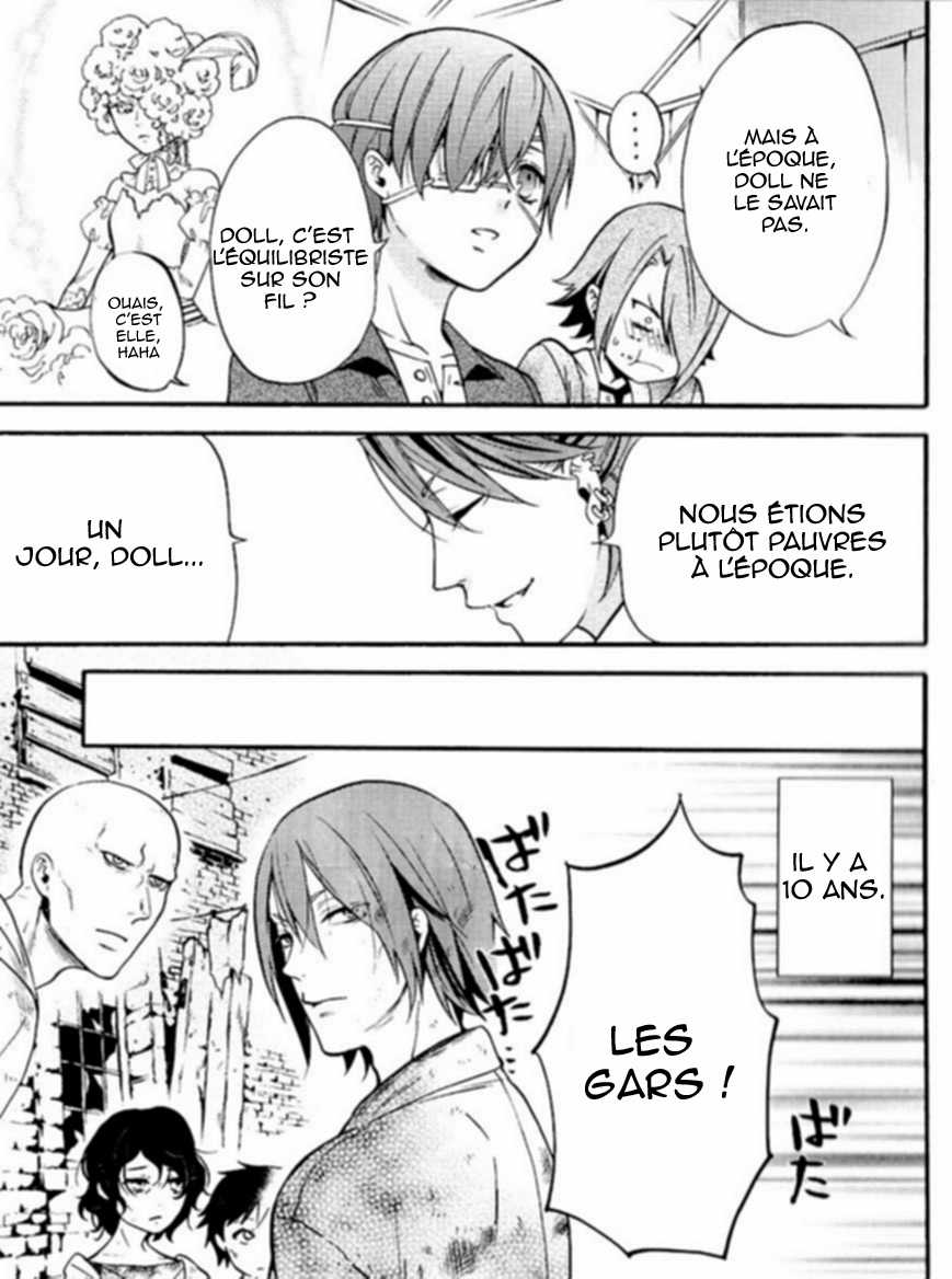 Read Black Butler FR Manga Online