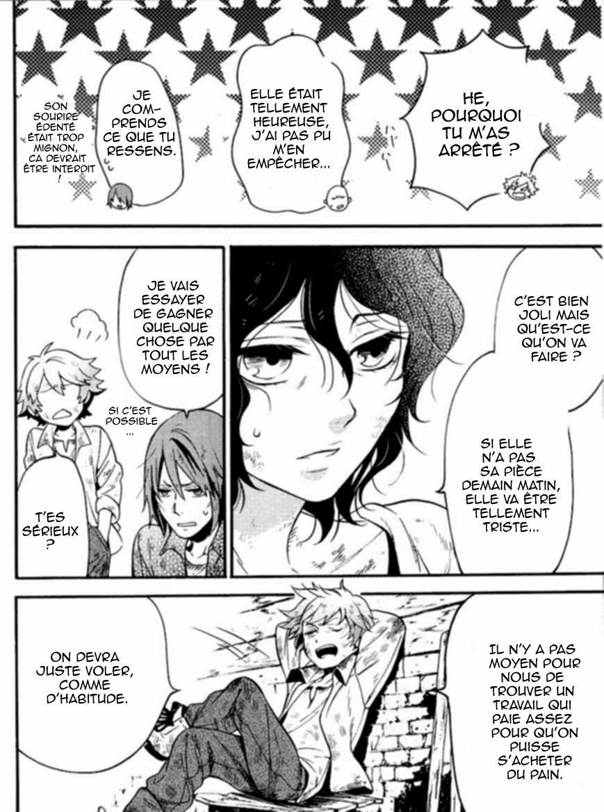 Read Black Butler FR Manga Online