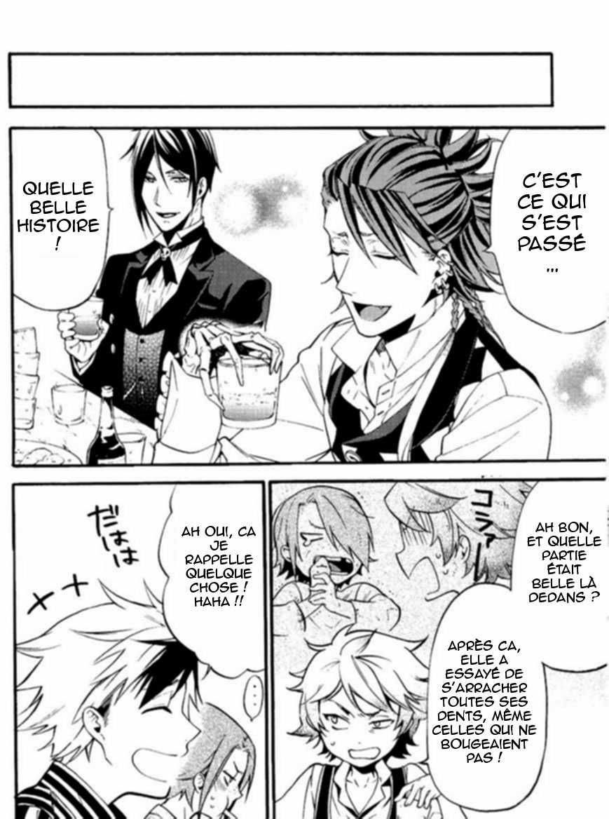 Read Black Butler FR Manga Online