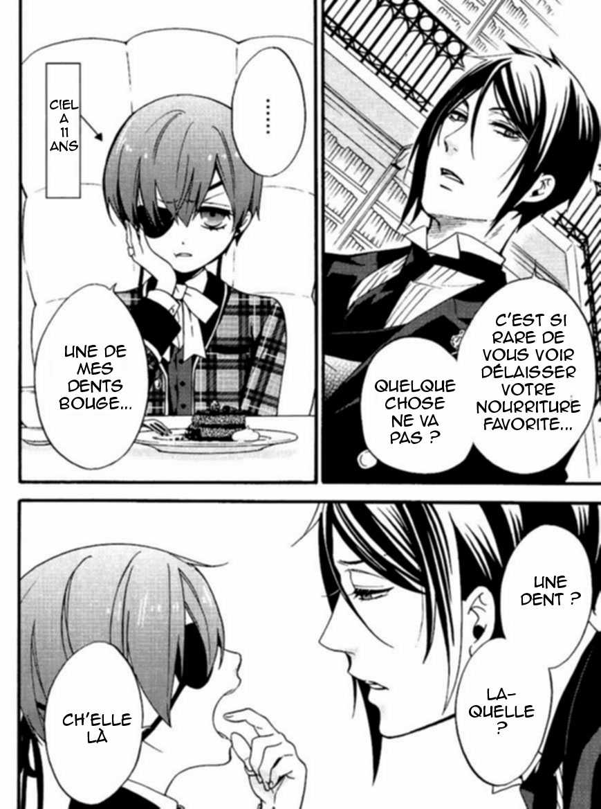 Read Black Butler FR Manga Online