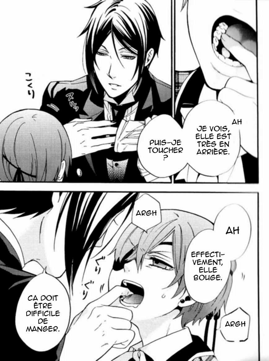 Read Black Butler FR Manga Online