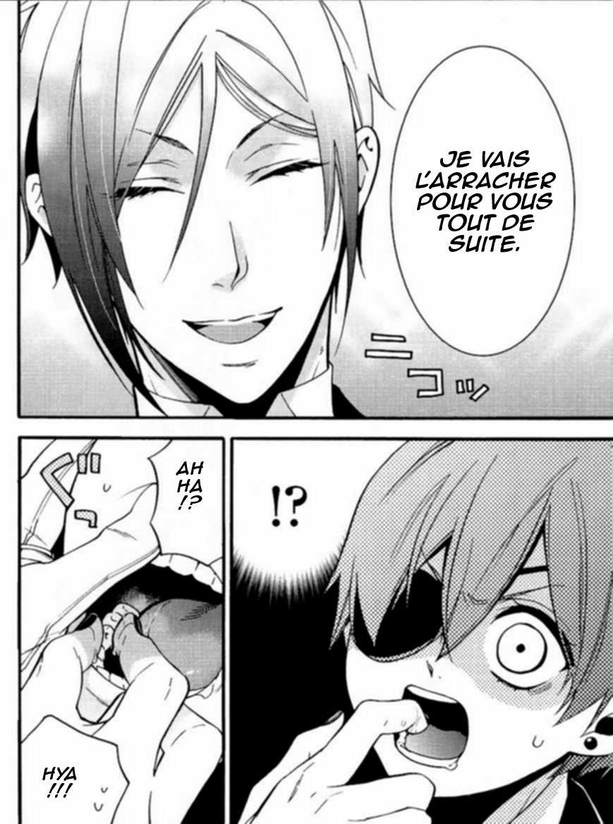 Read Black Butler FR Manga Online