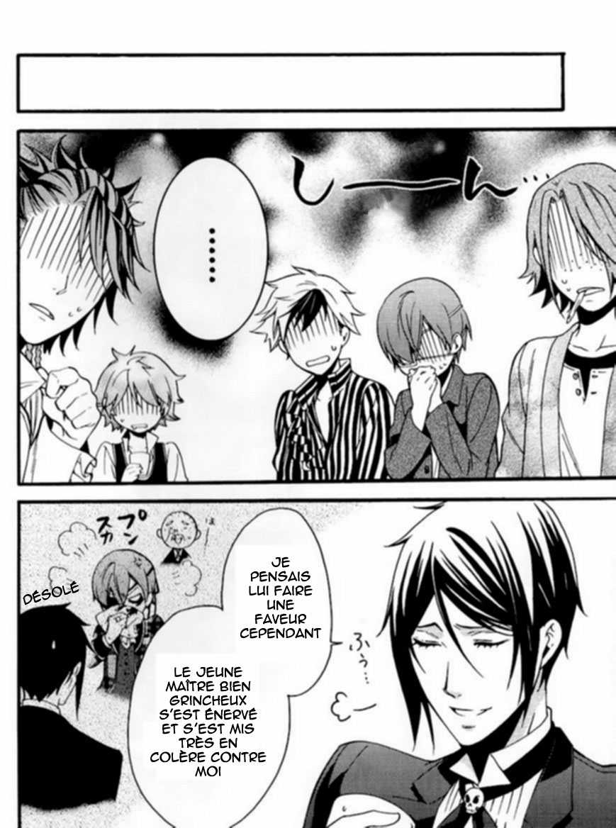 Read Black Butler FR Manga Online
