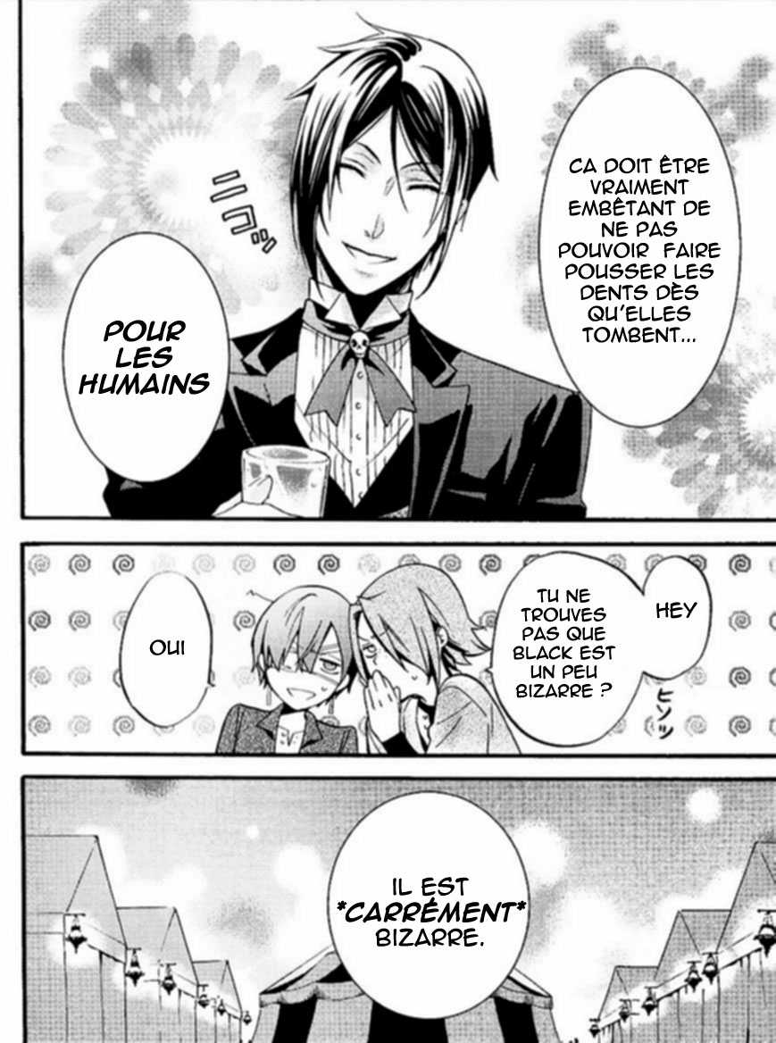 Read Black Butler FR Manga Online
