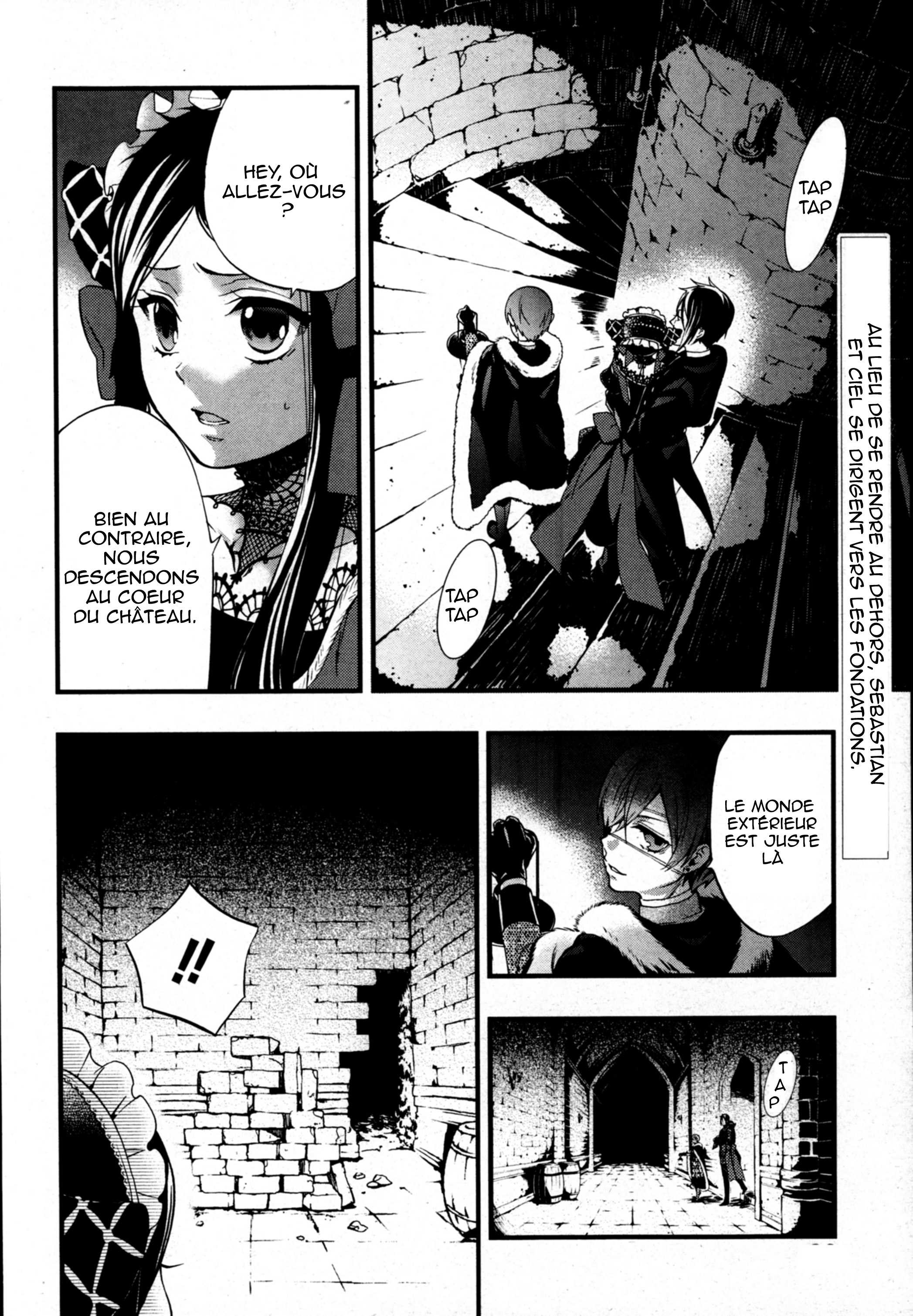 Read Black Butler FR Manga Online