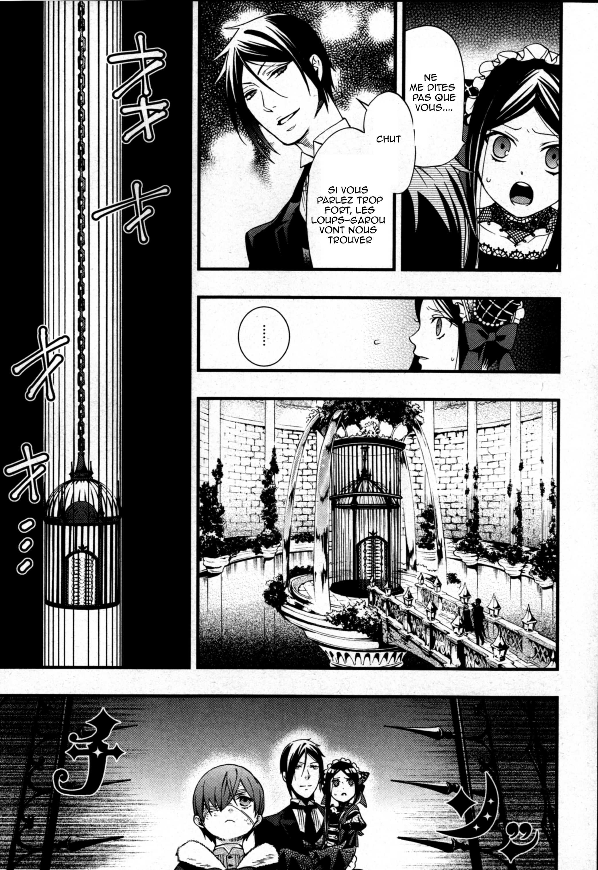 Read Black Butler FR Manga Online