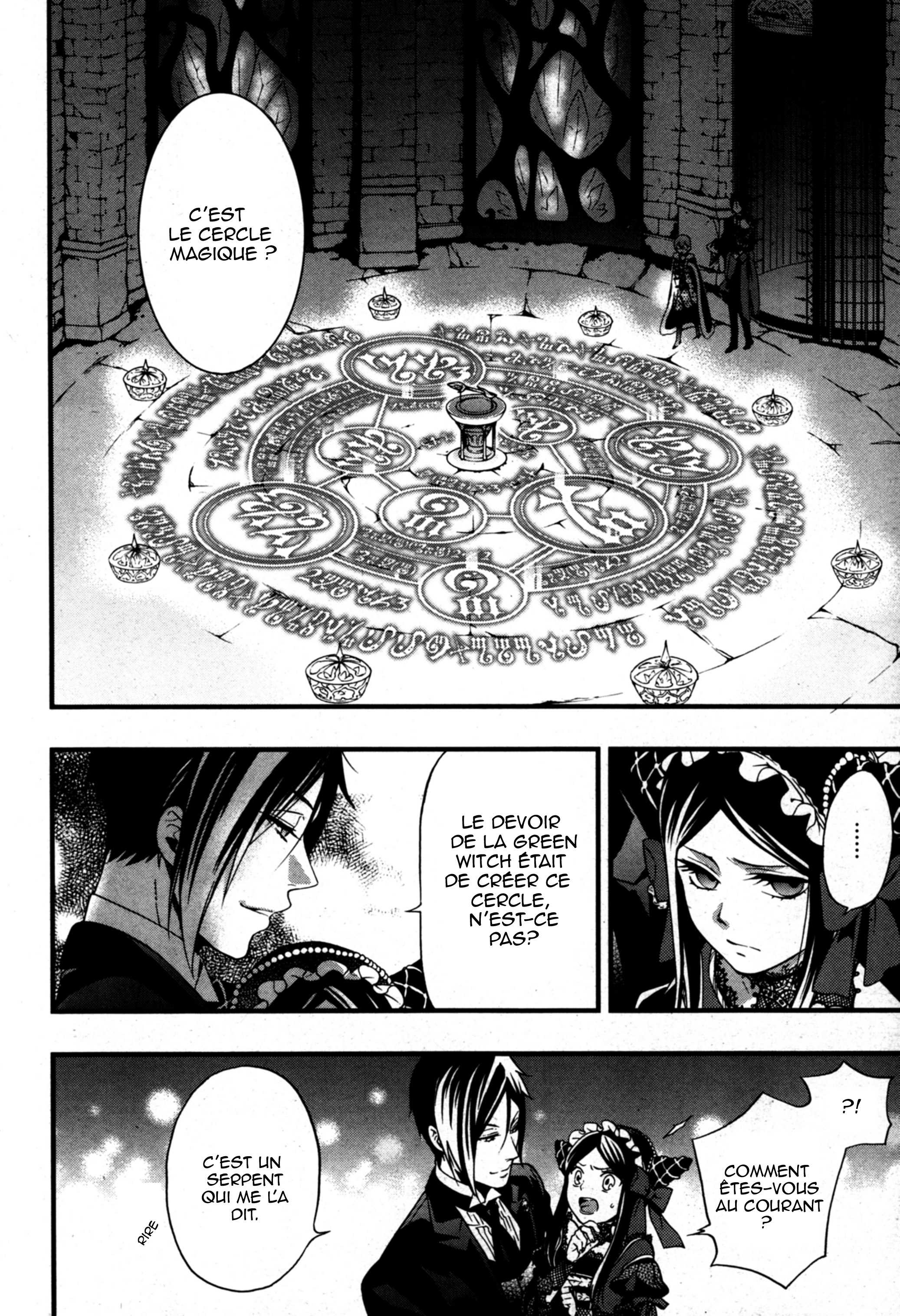 Read Black Butler FR Manga Online