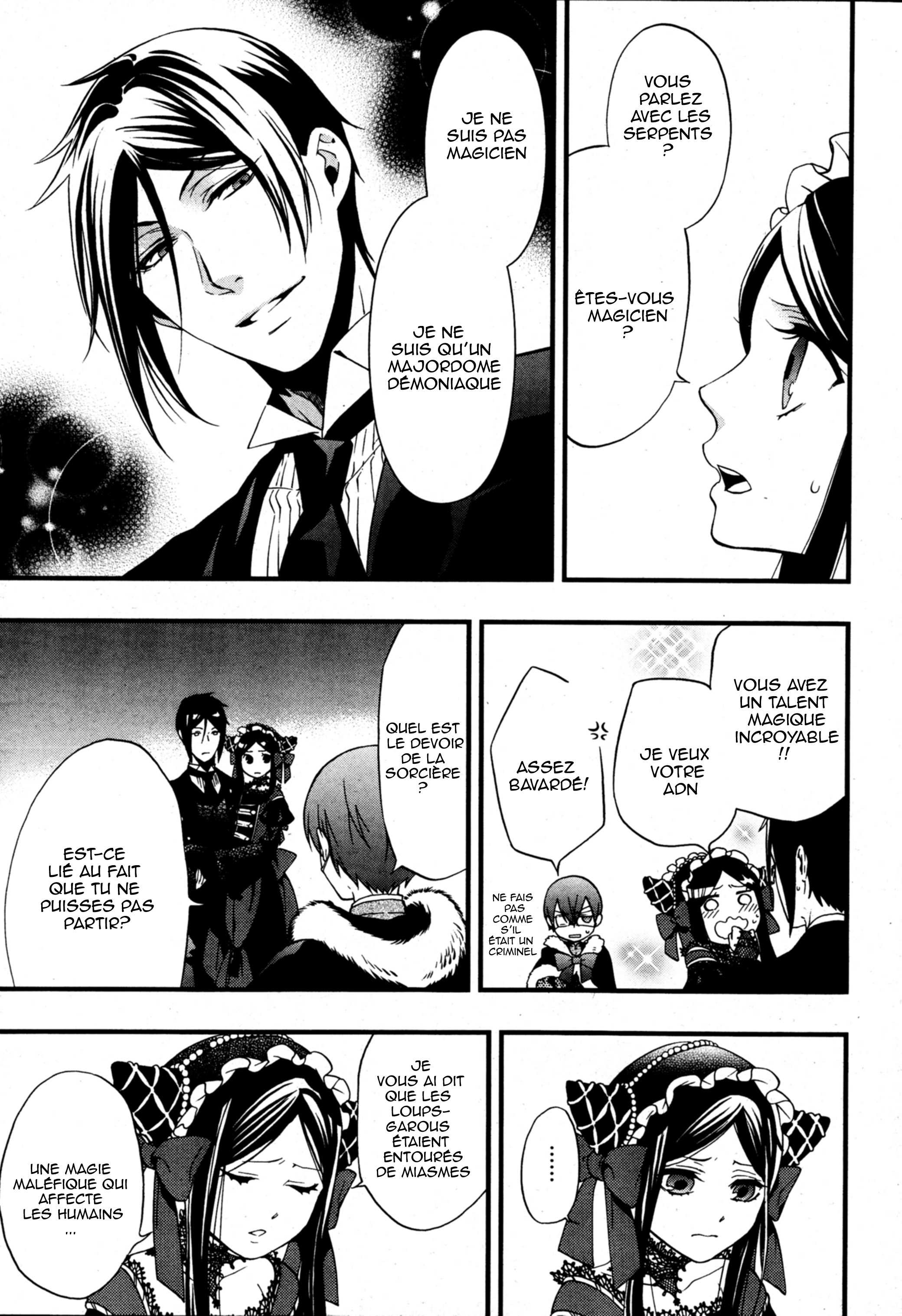 Read Black Butler FR Manga Online
