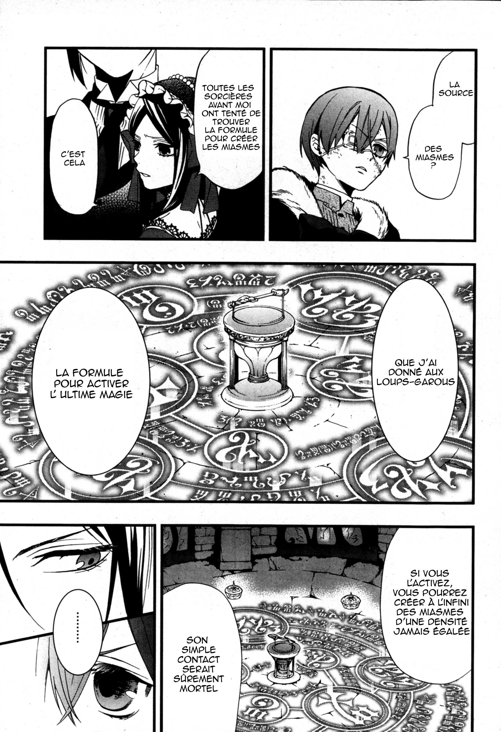 Read Black Butler FR Manga Online