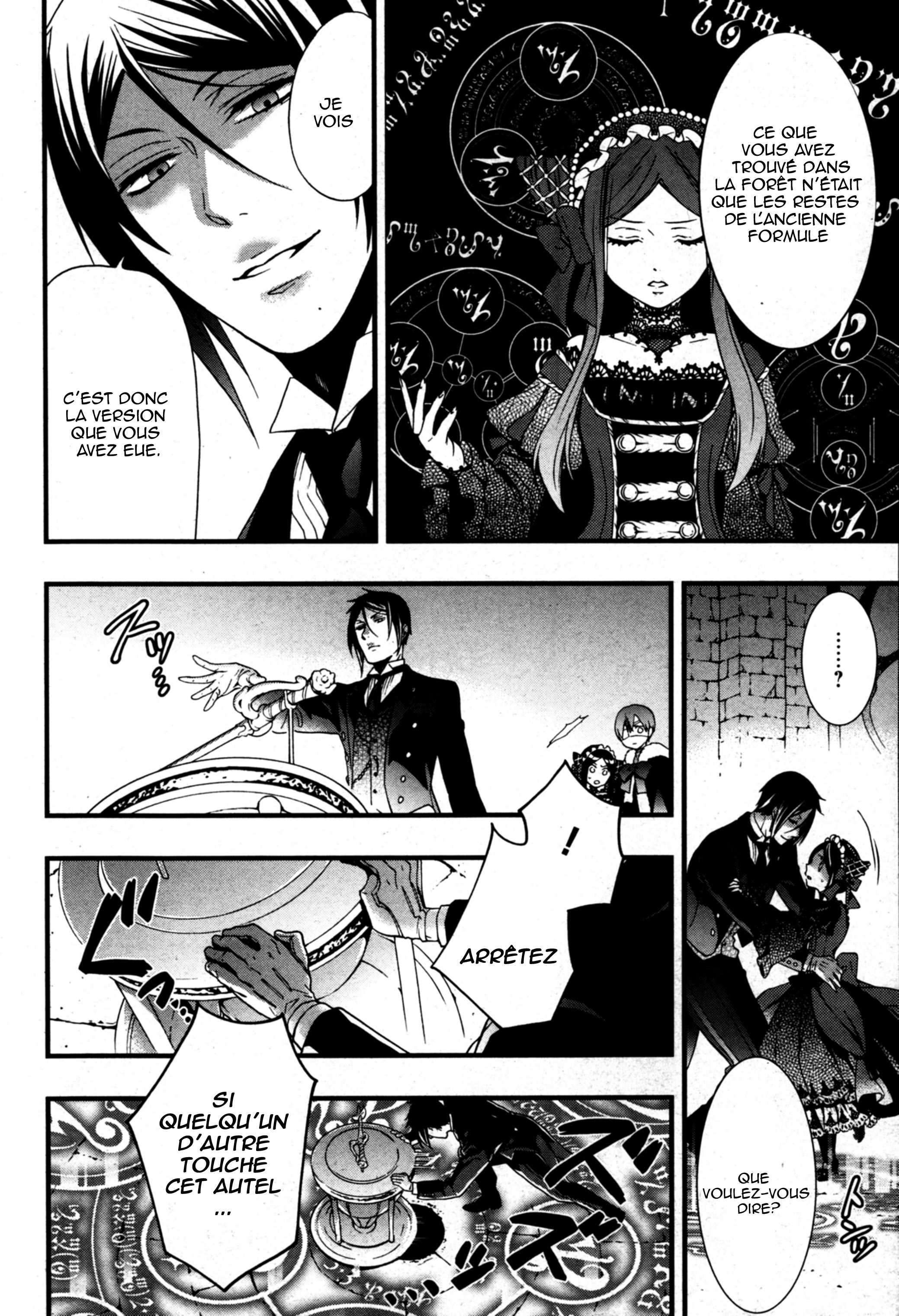 Read Black Butler FR Manga Online