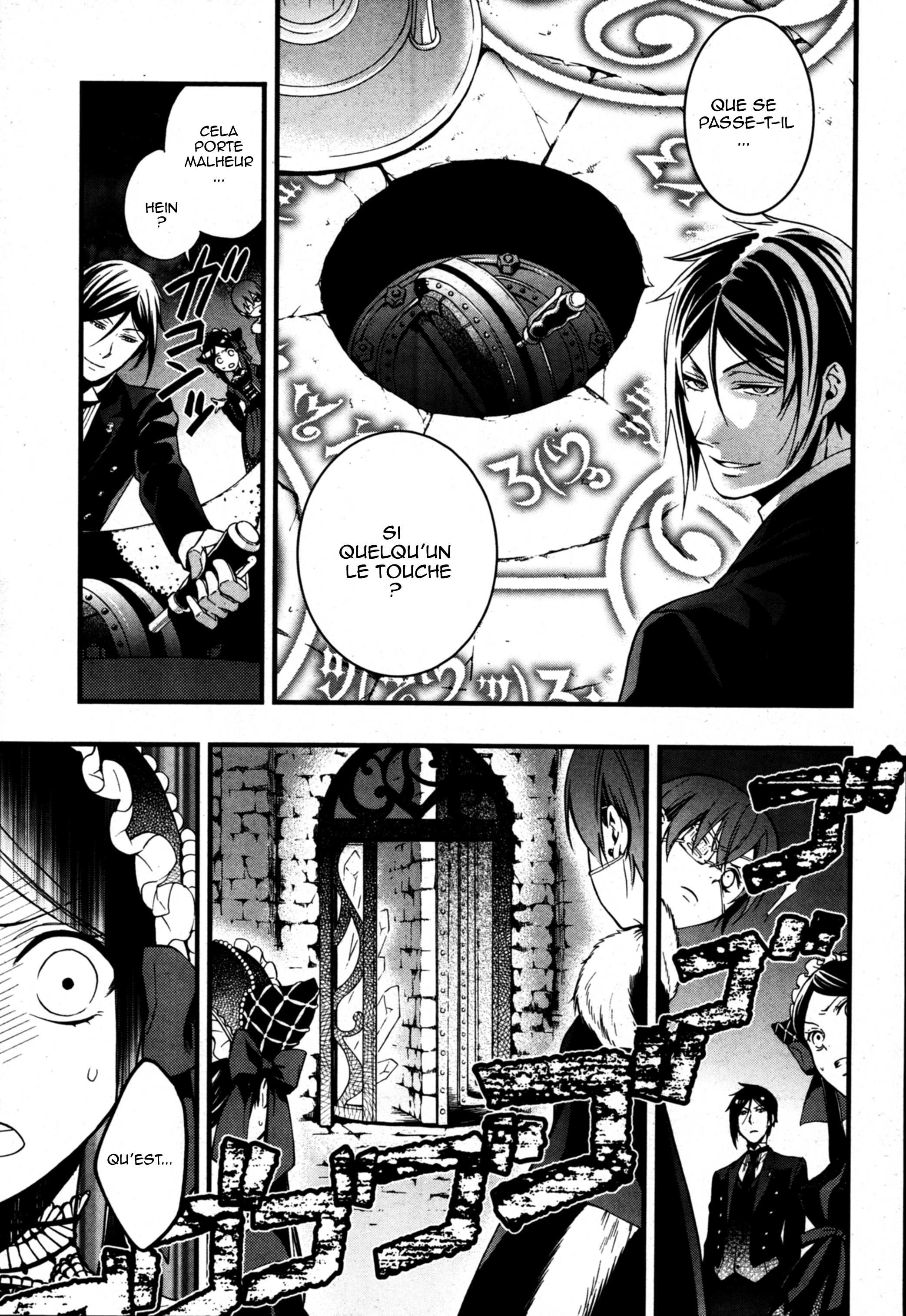 Read Black Butler FR Manga Online