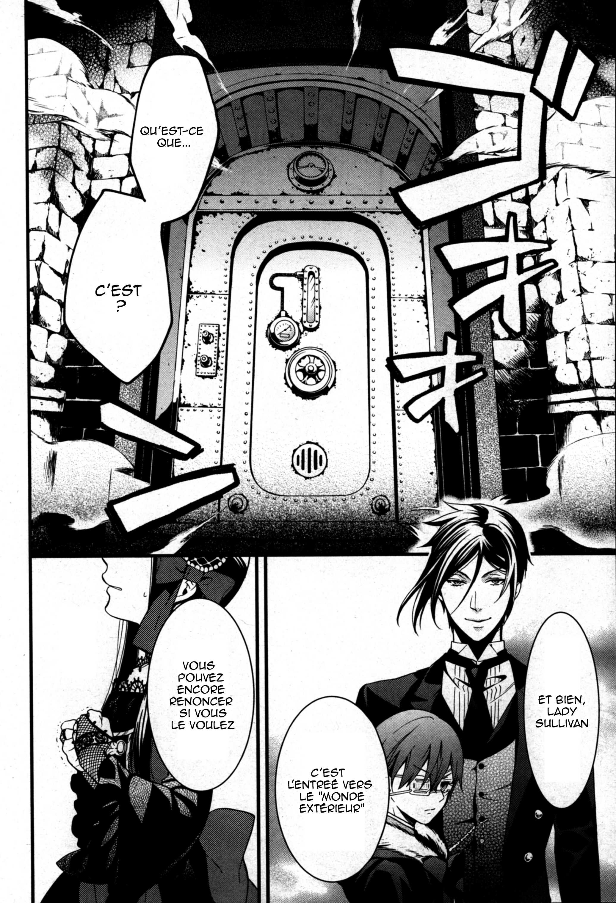 Read Black Butler FR Manga Online