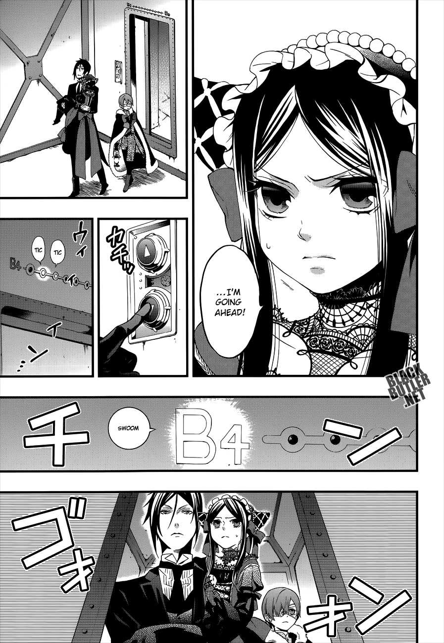 Read Black Butler FR Manga Online