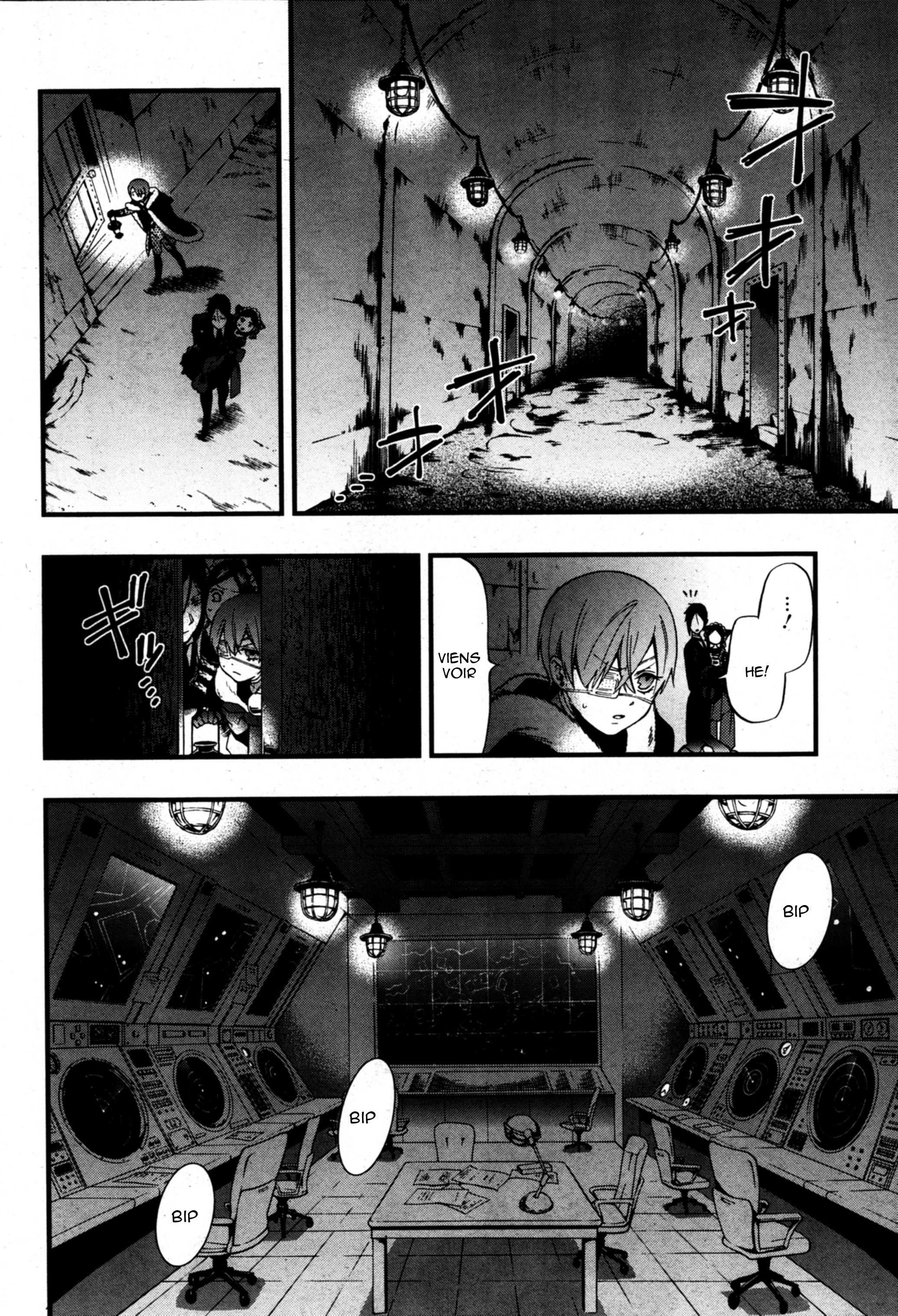 Read Black Butler FR Manga Online