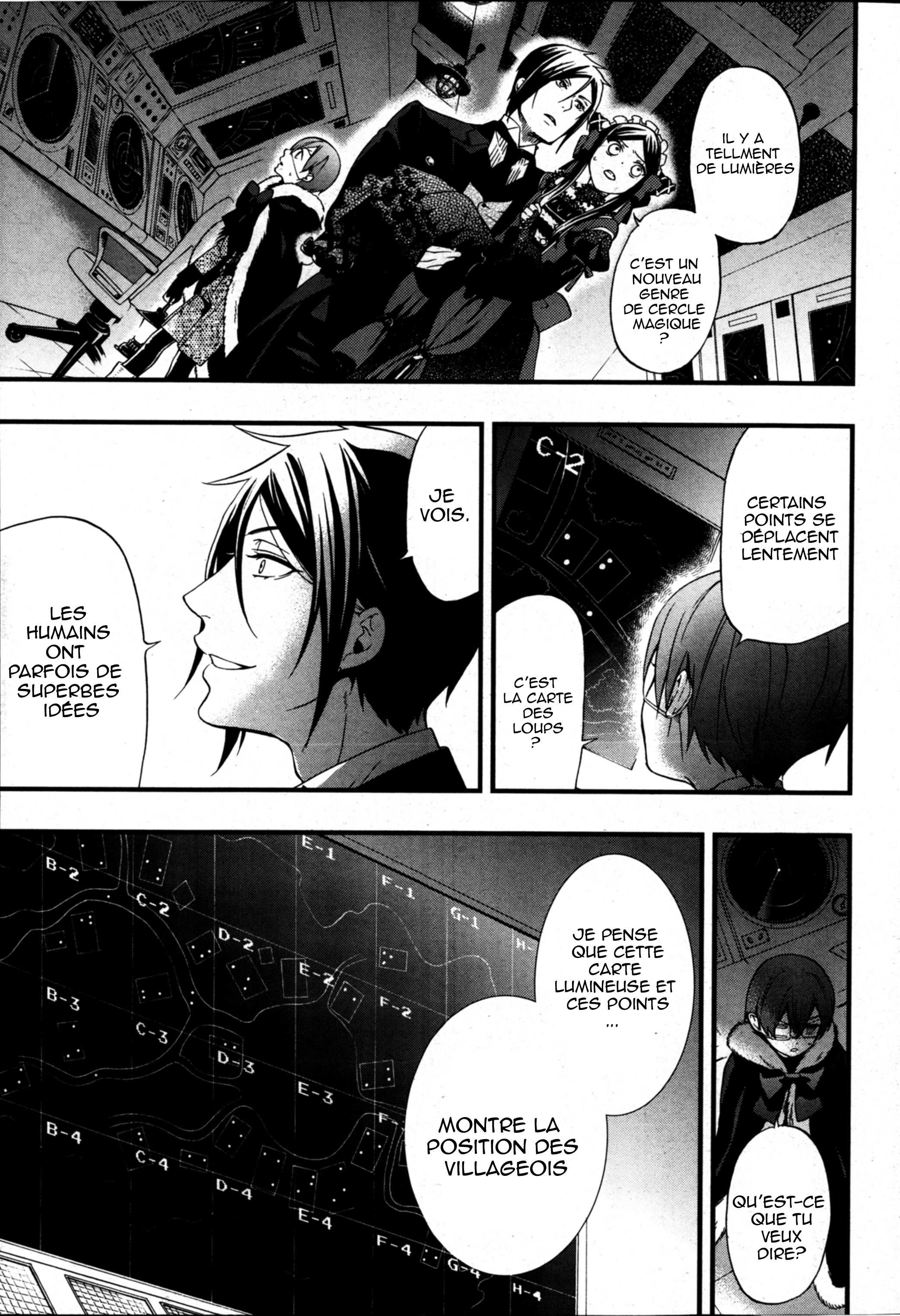 Read Black Butler FR Manga Online