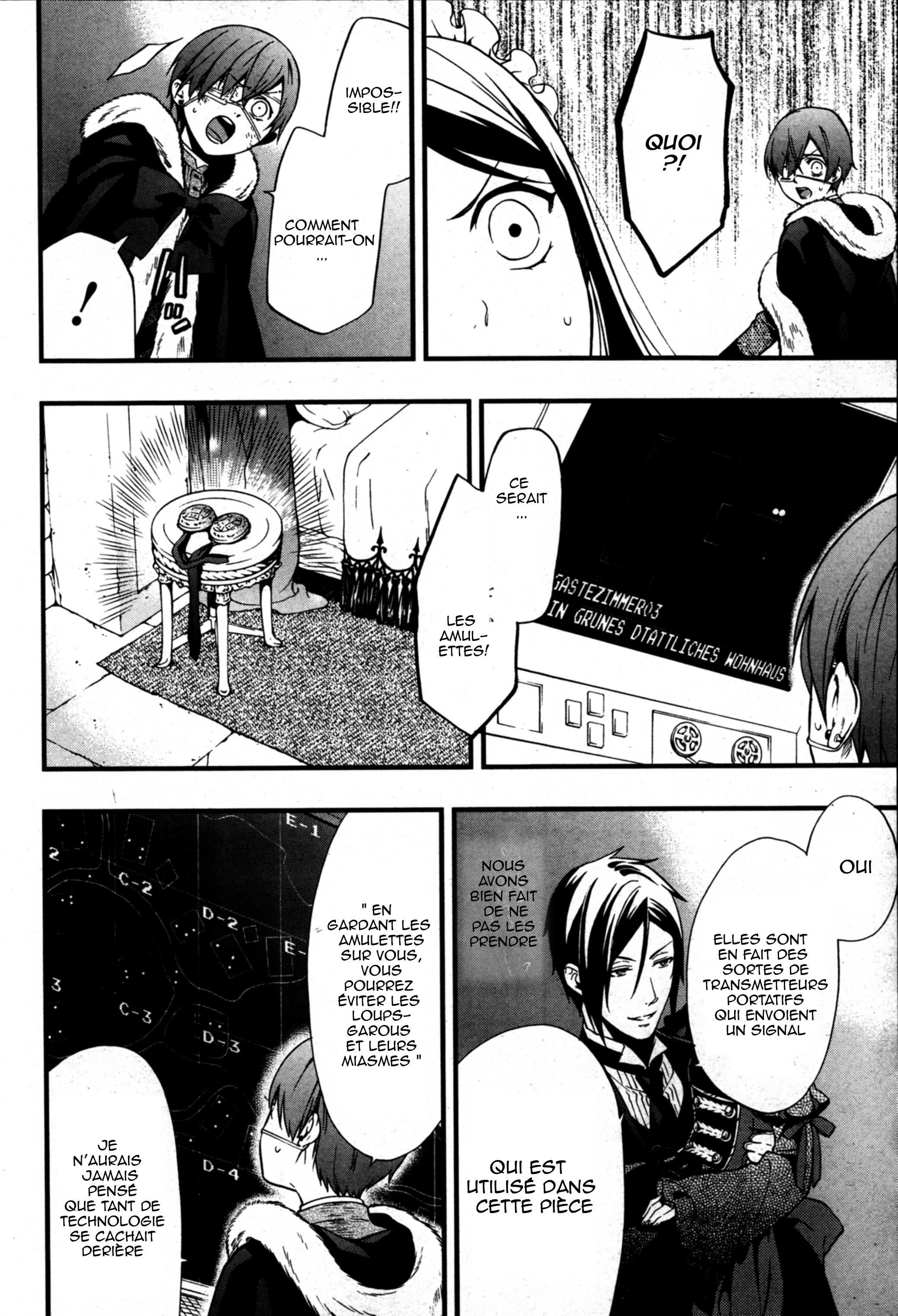 Read Black Butler FR Manga Online