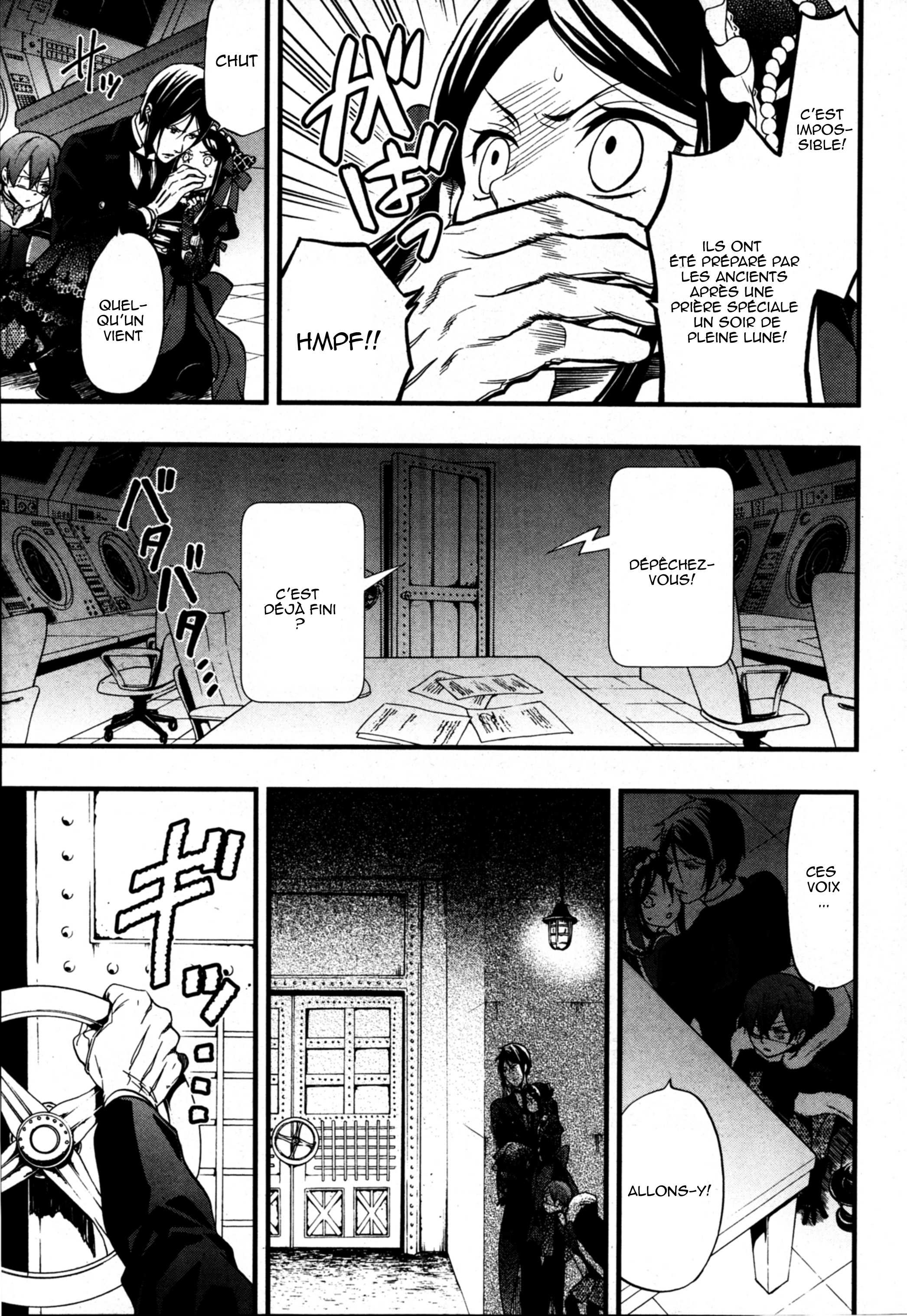 Read Black Butler FR Manga Online