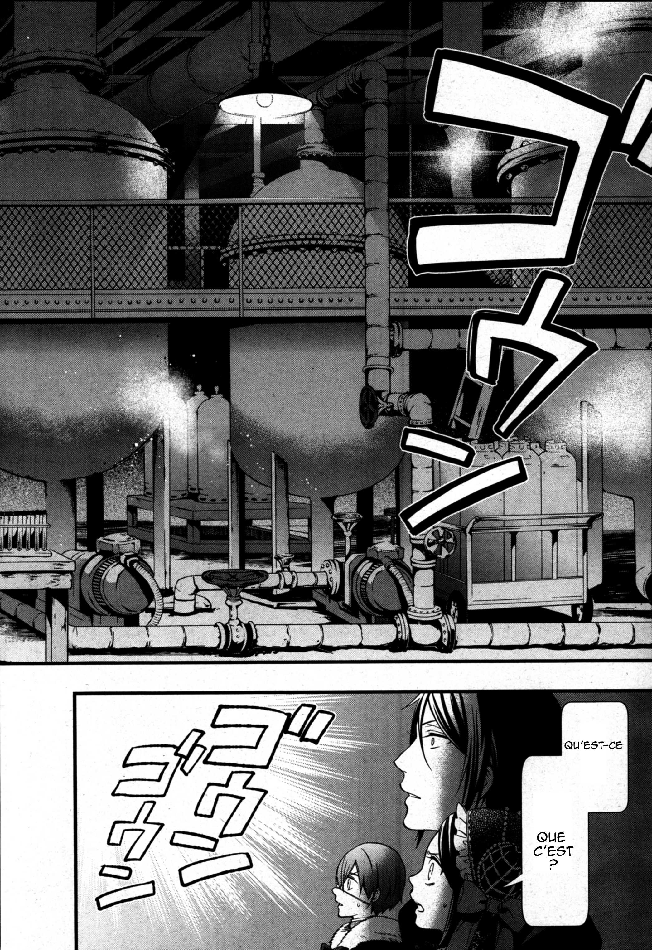 Read Black Butler FR Manga Online