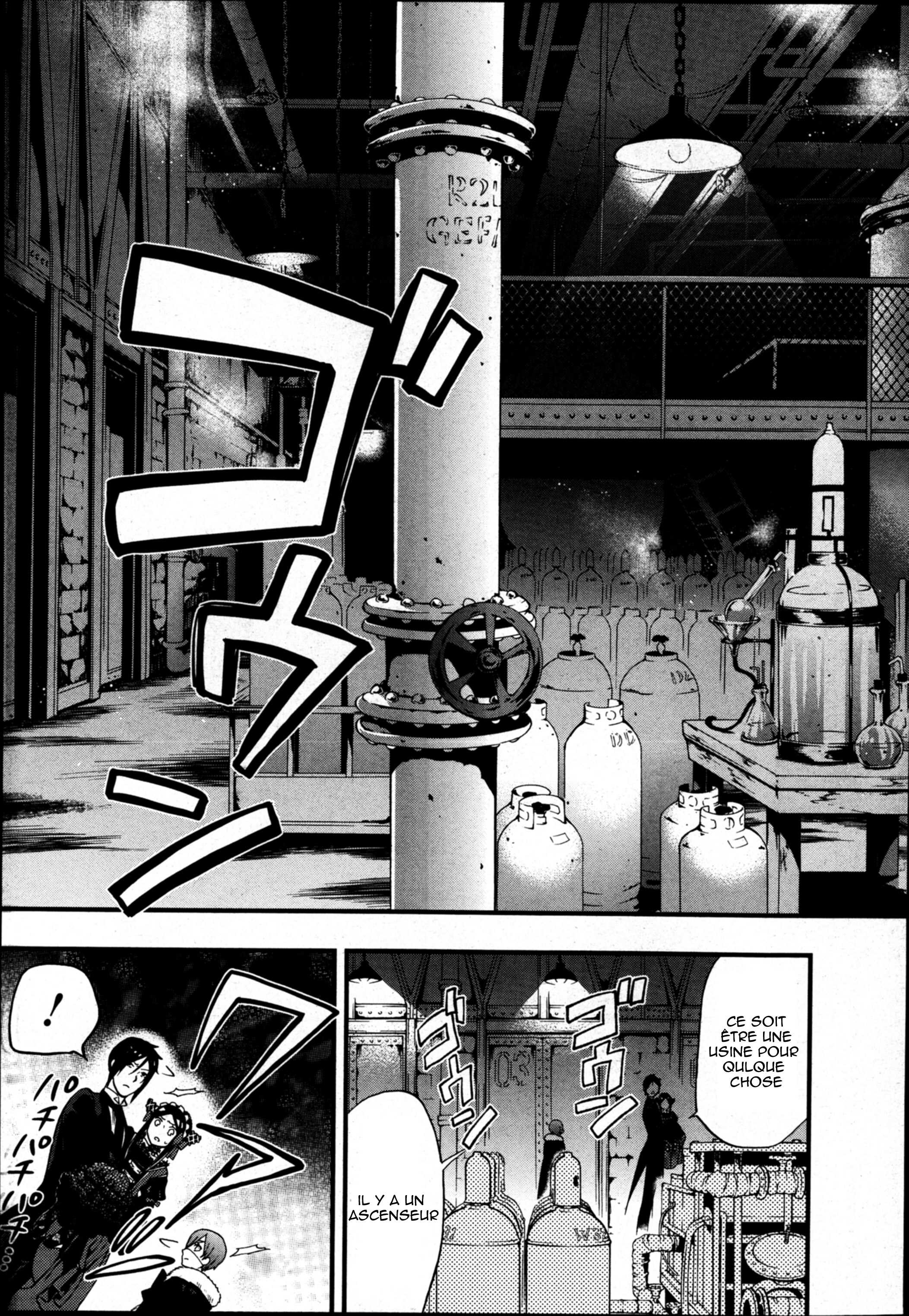 Read Black Butler FR Manga Online