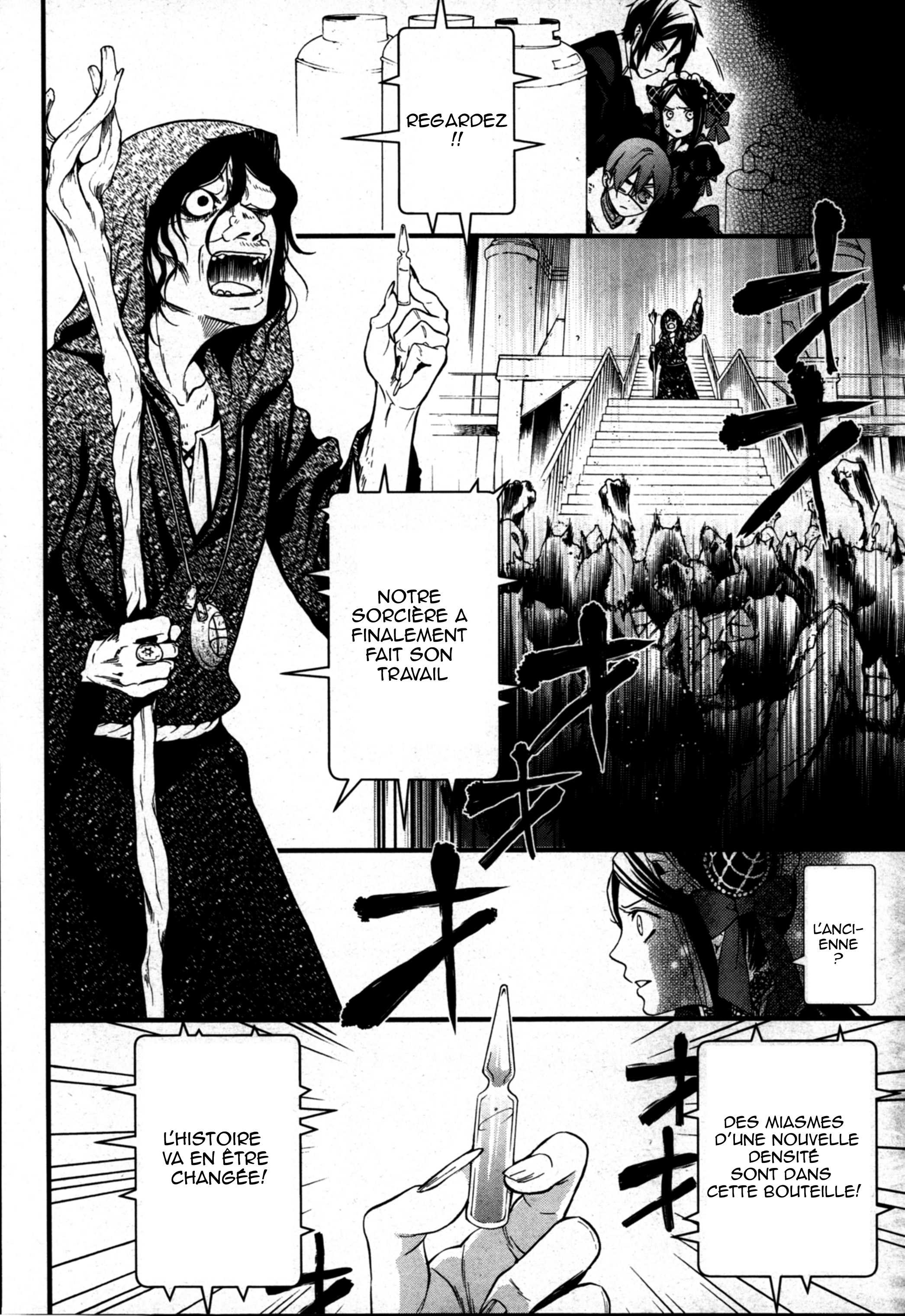 Read Black Butler FR Manga Online