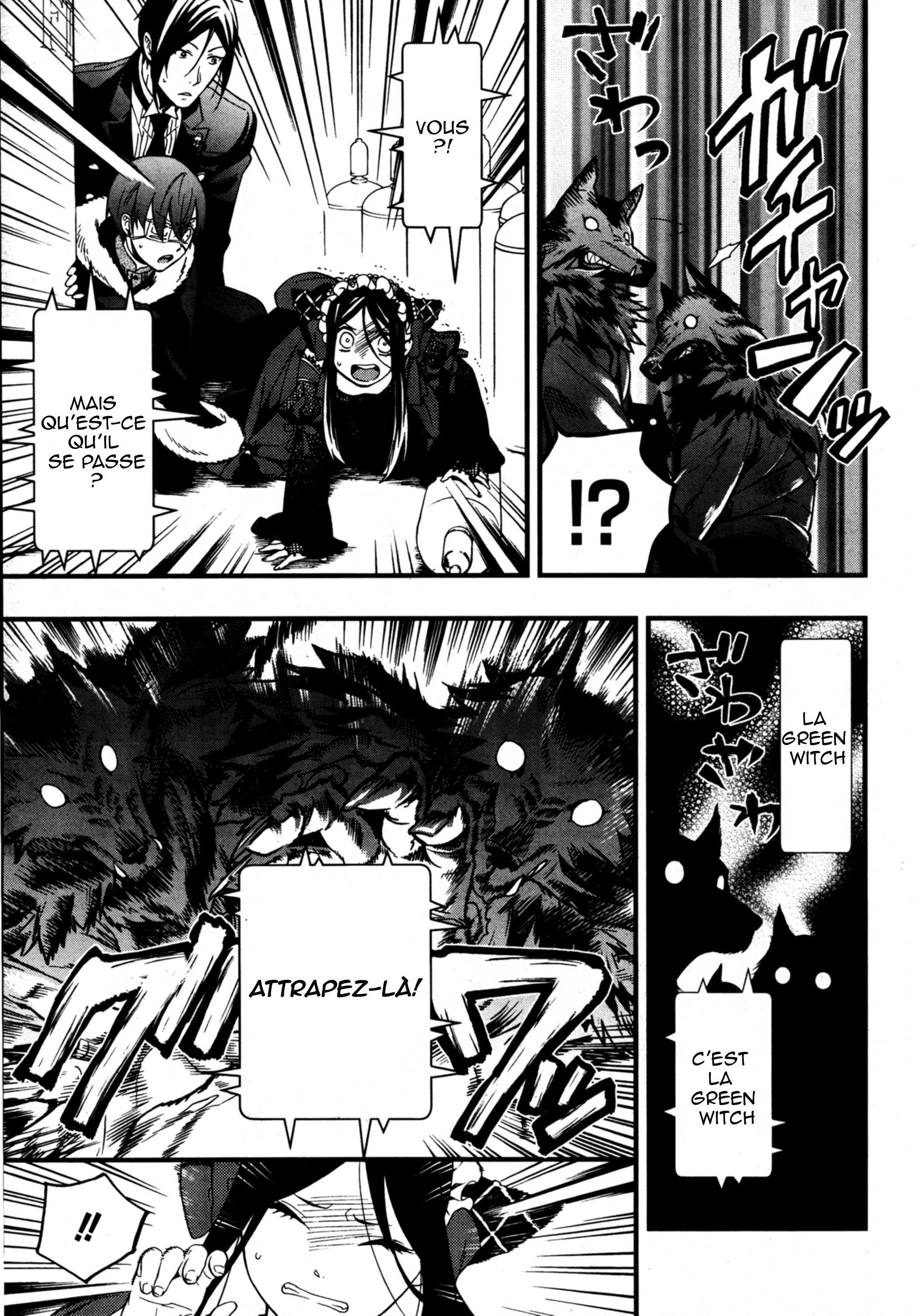 Read Black Butler FR Manga Online