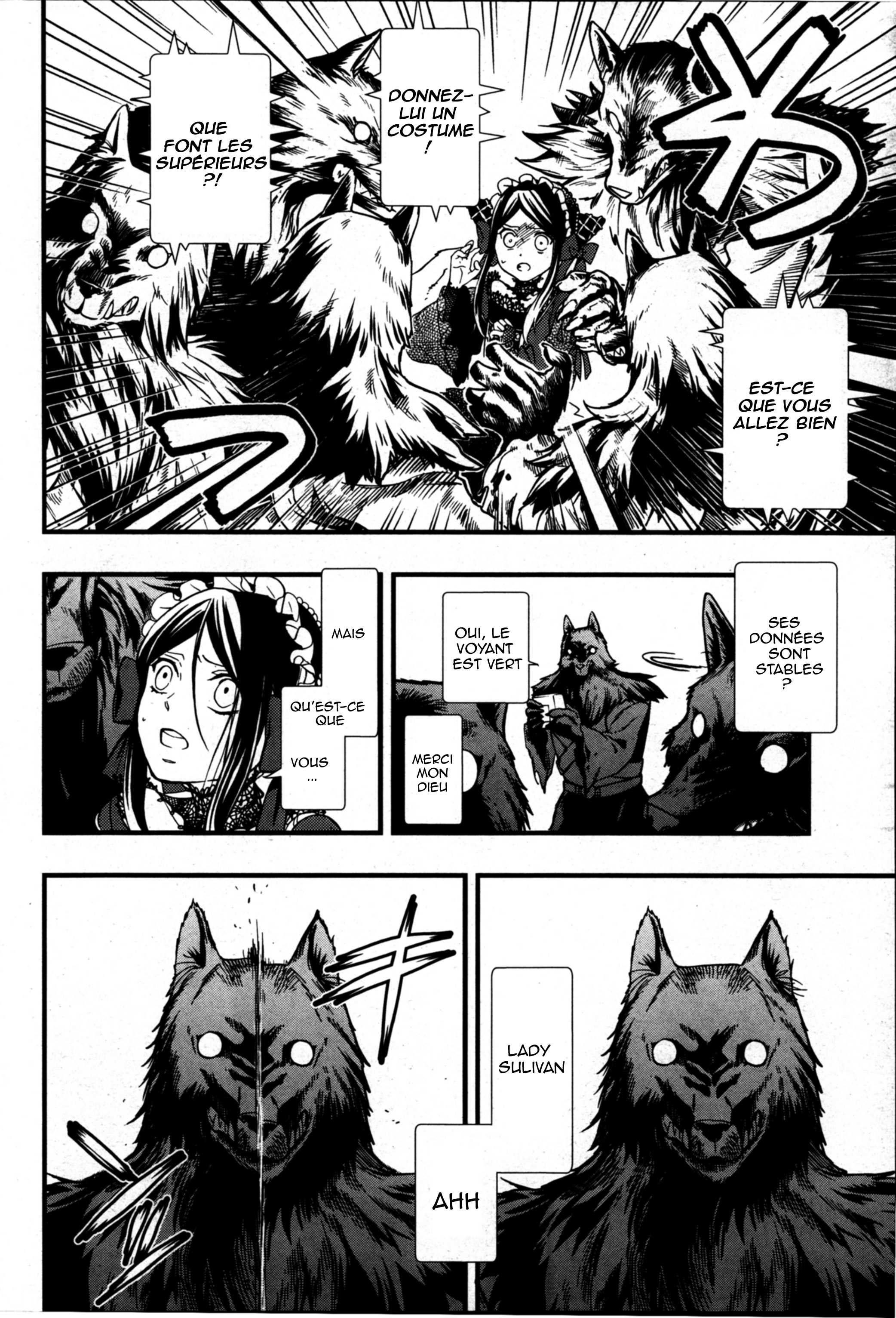 Read Black Butler FR Manga Online
