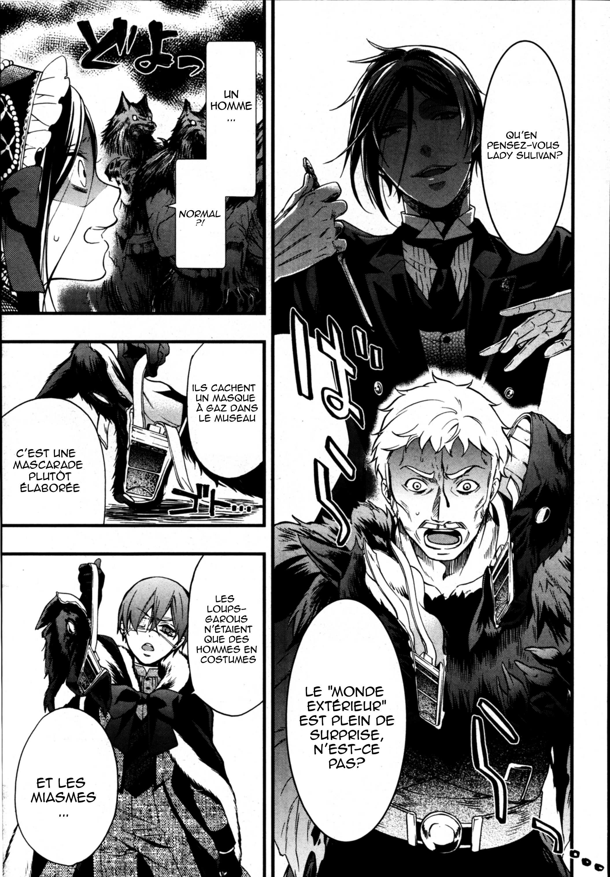 Read Black Butler FR Manga Online