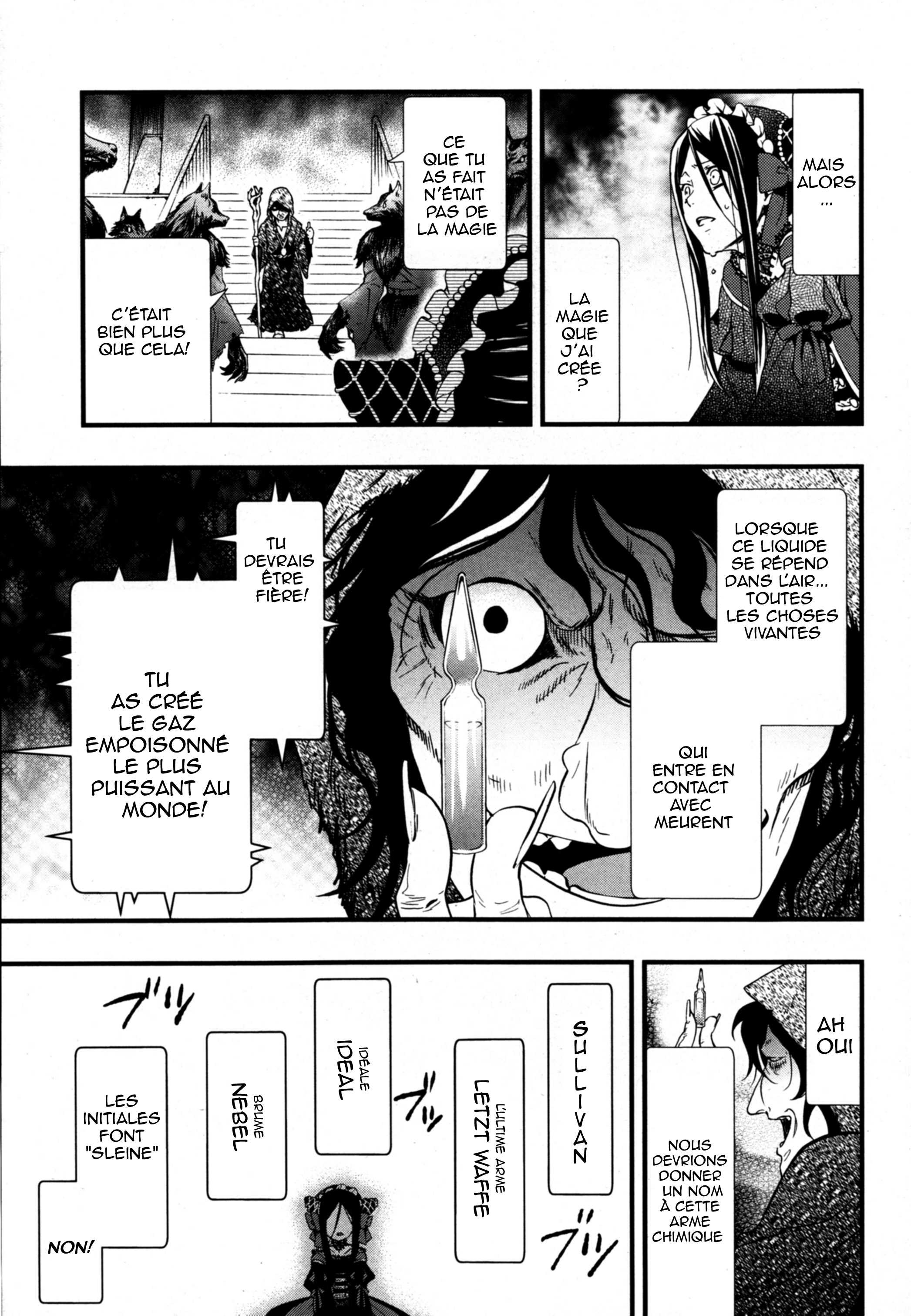 Read Black Butler FR Manga Online