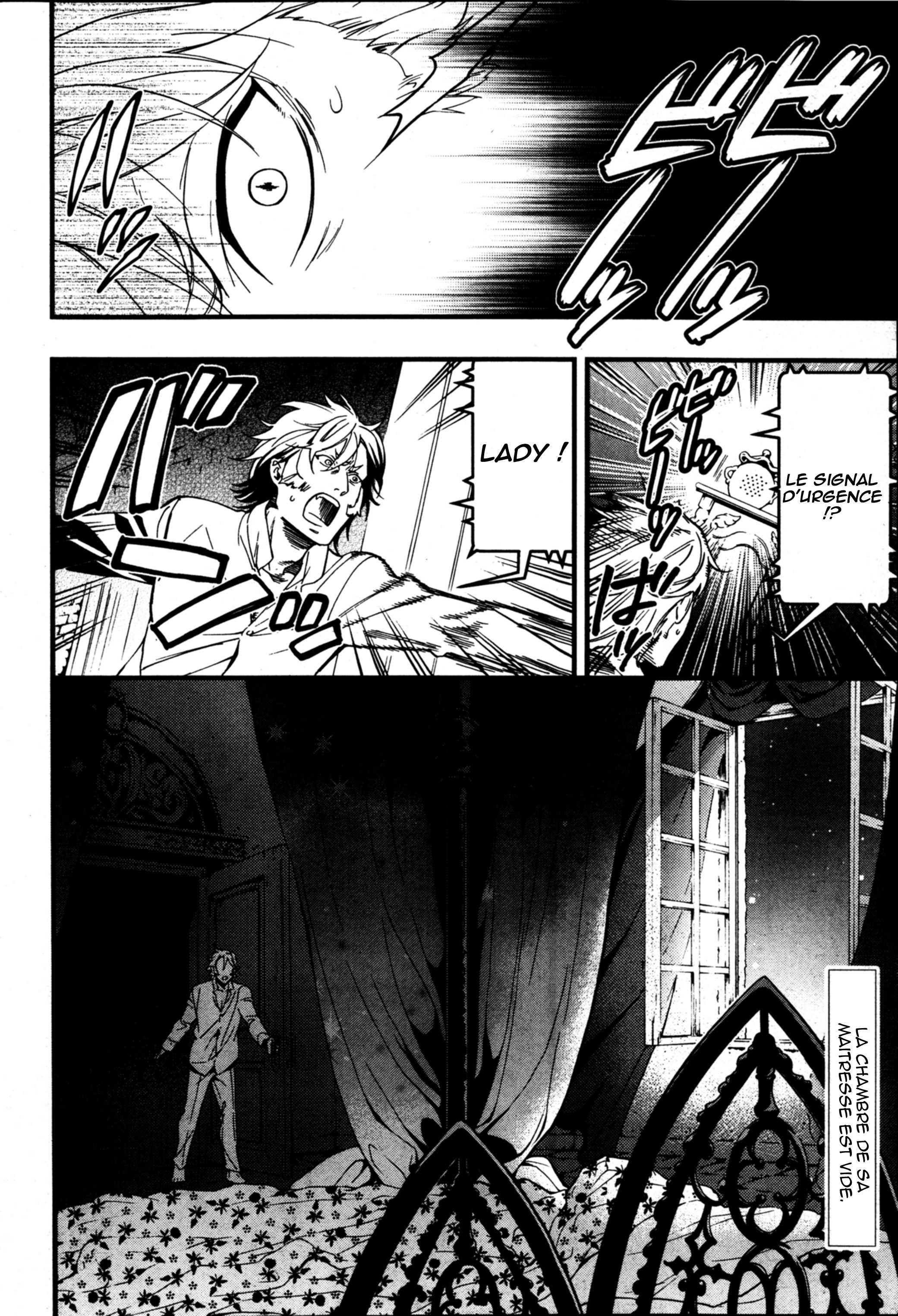 Read Black Butler FR Manga Online