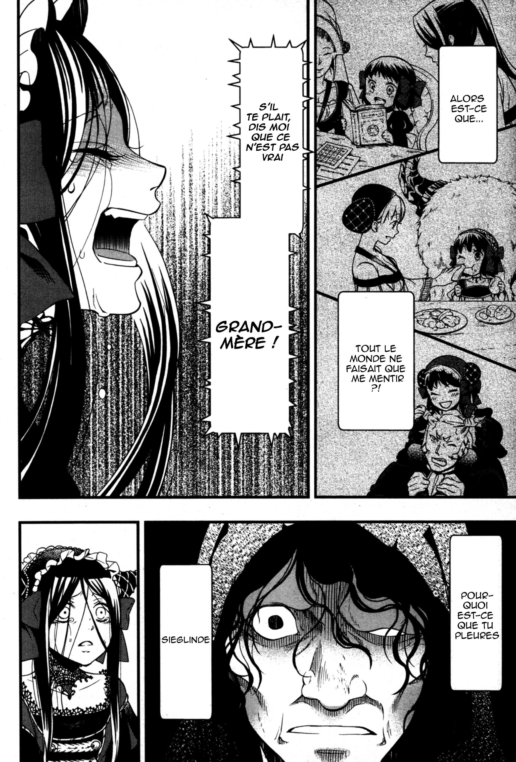 Read Black Butler FR Manga Online