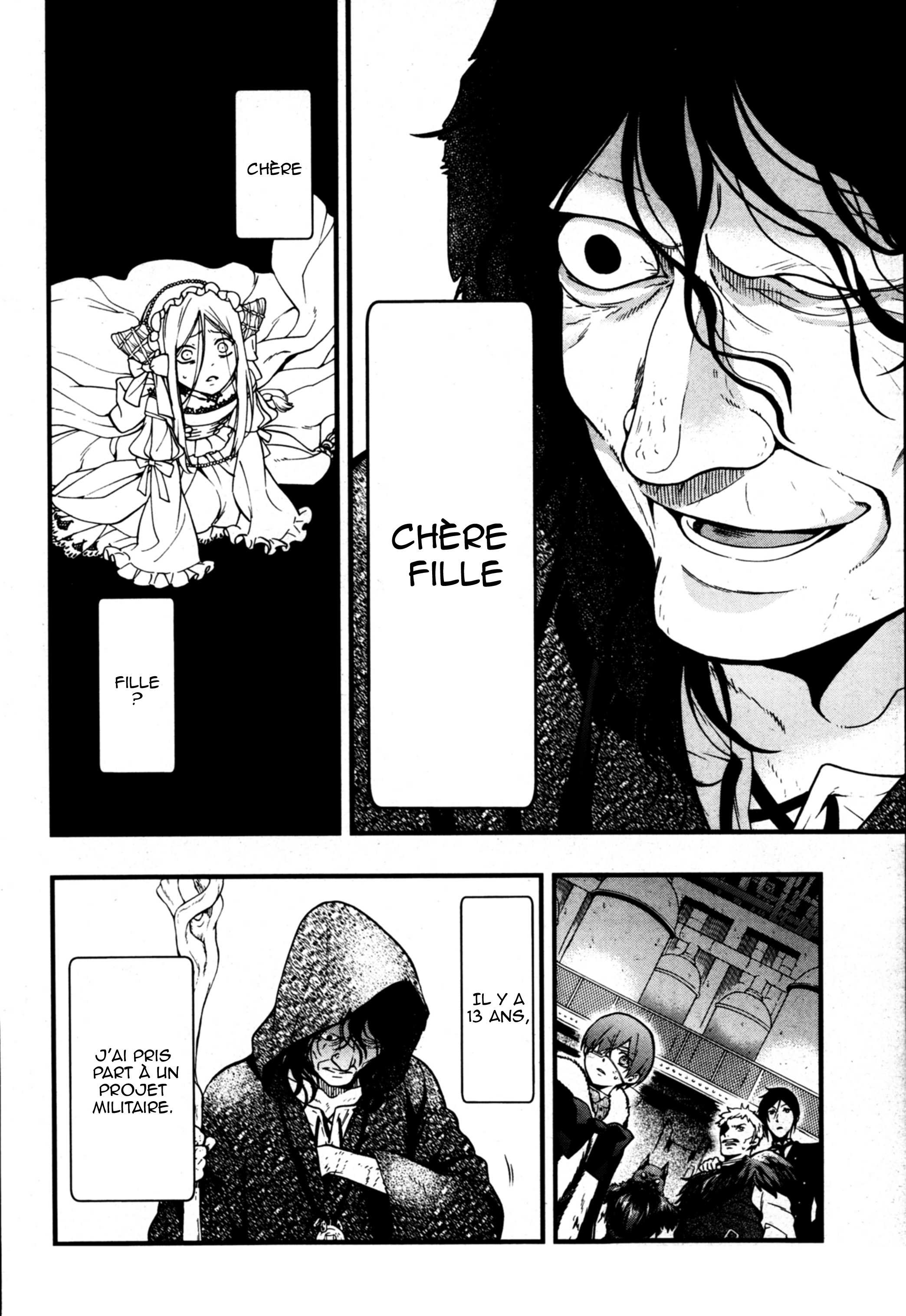 Read Black Butler FR Manga Online