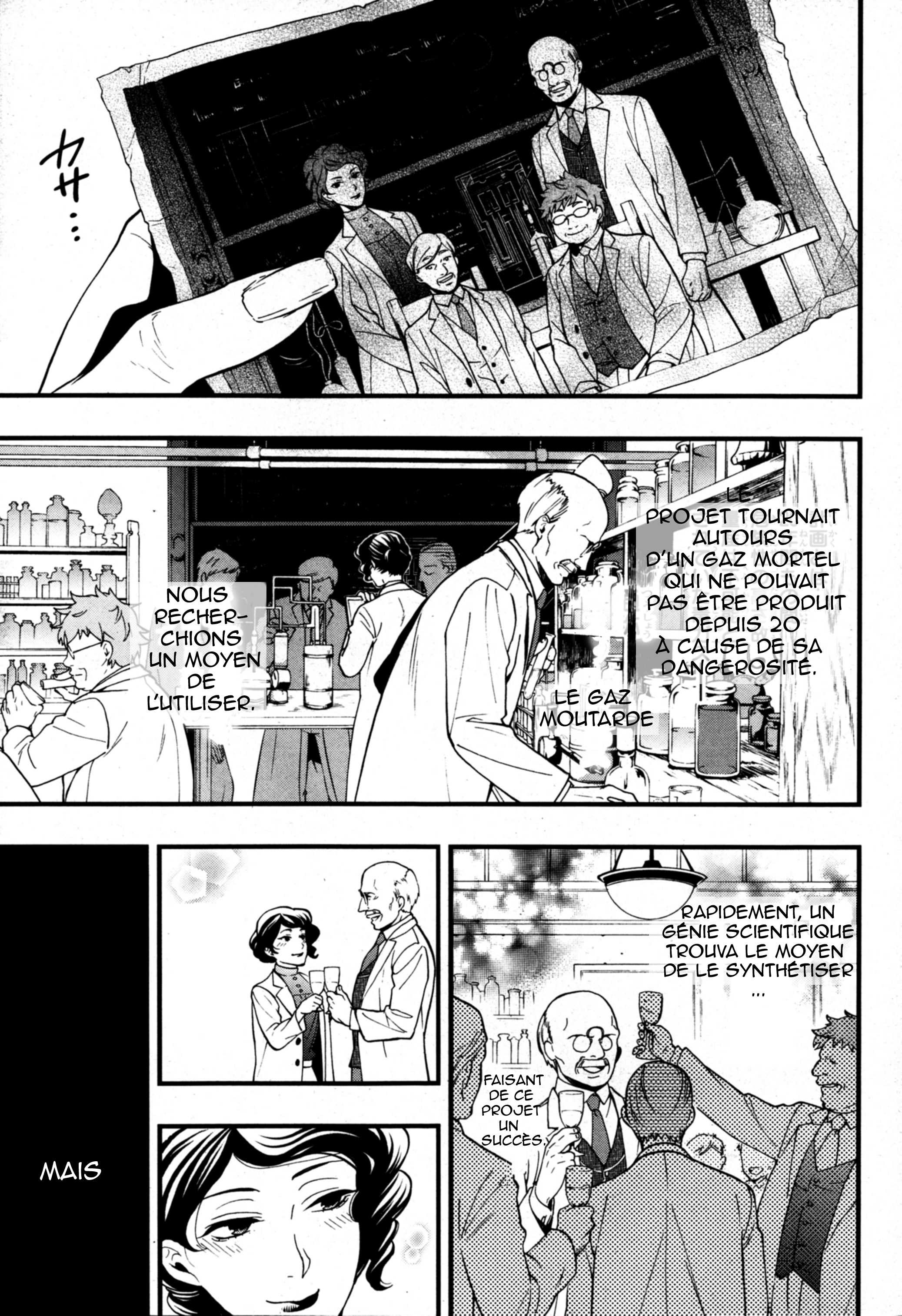 Read Black Butler FR Manga Online